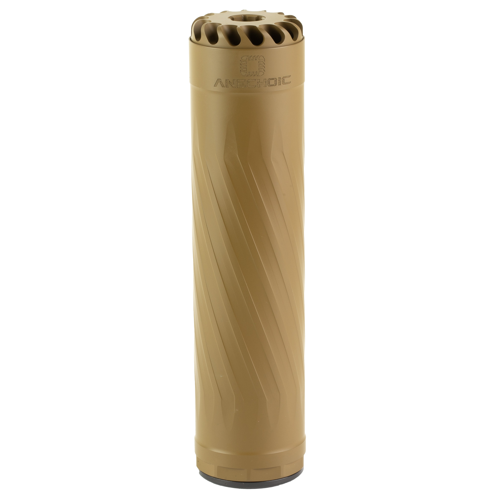 ANECHOIC 35 Suppressor 35 Caliber Titanium – Flat Dark Earth