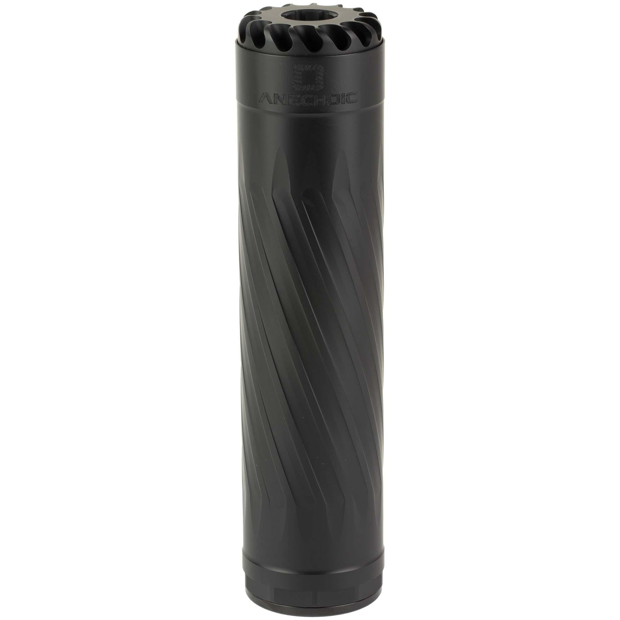 ANECHOIC 45 Suppressor 45 Caliber Titanium – Black