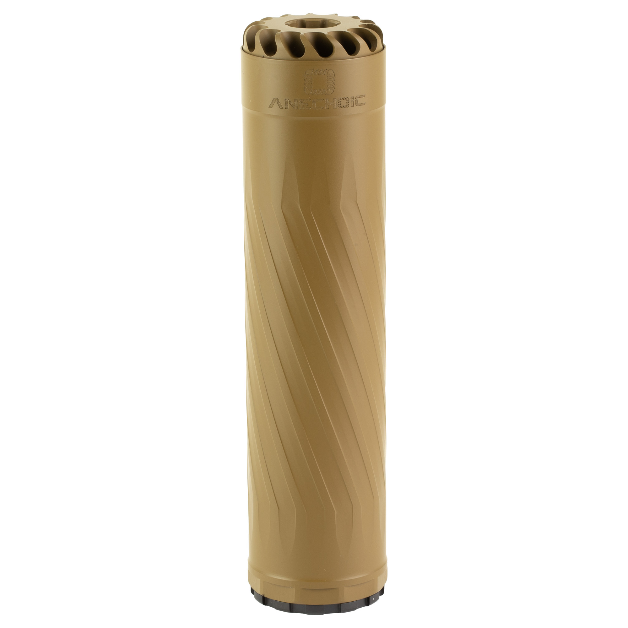 ANECHOIC 45 Suppressor 45 Caliber Titanium – Flat Dark Earth