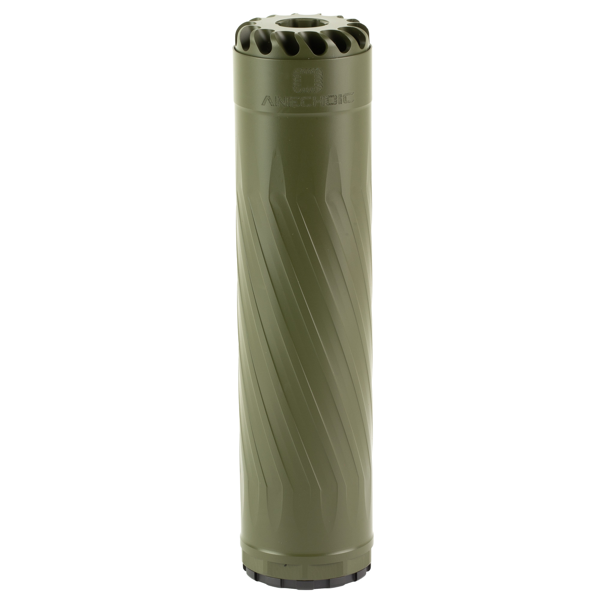 ANECHOIC 45 Suppressor 45 Caliber Titanium – Olive Drab Green