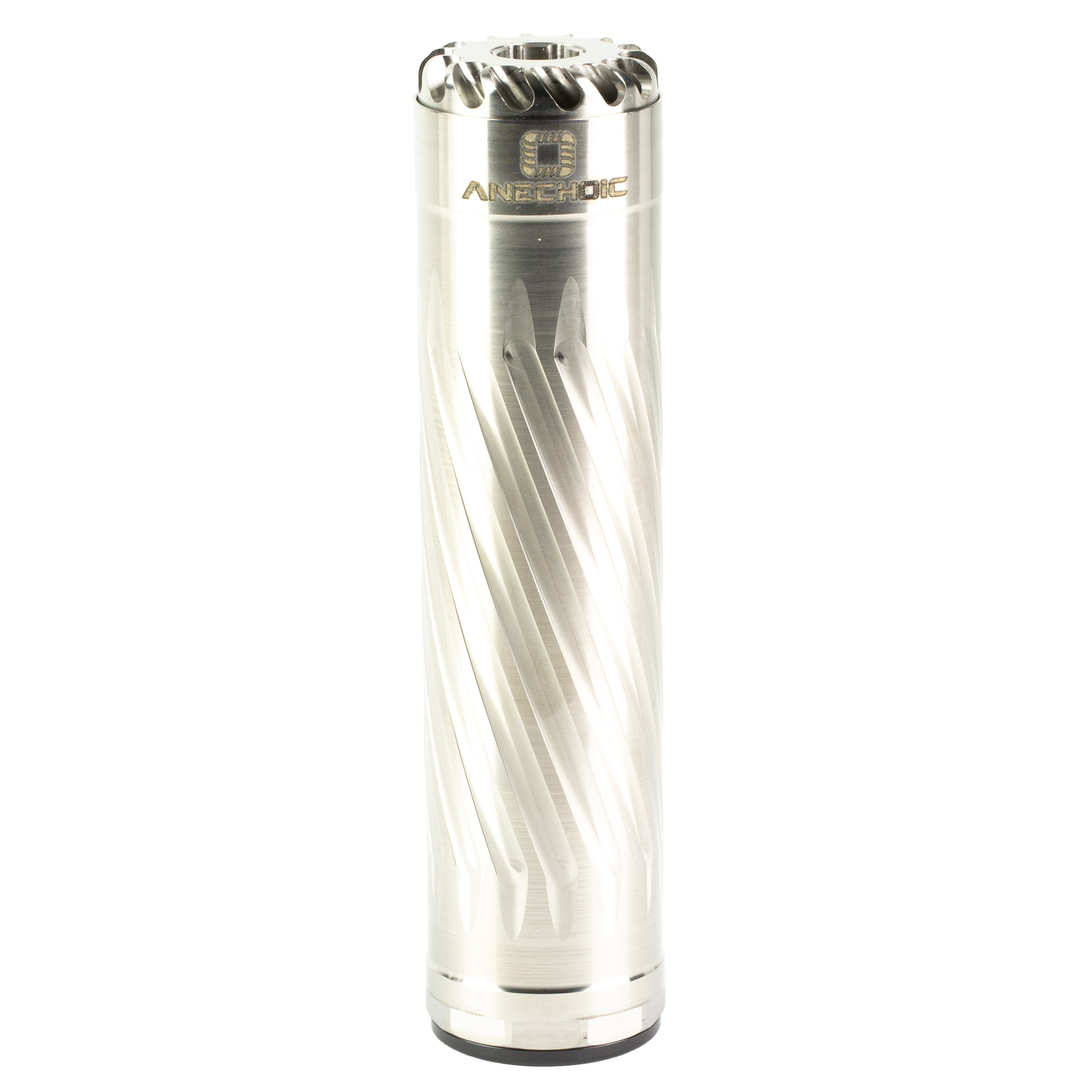 ANECHOIC 45 Suppressor 45 Caliber Titanium – Silver