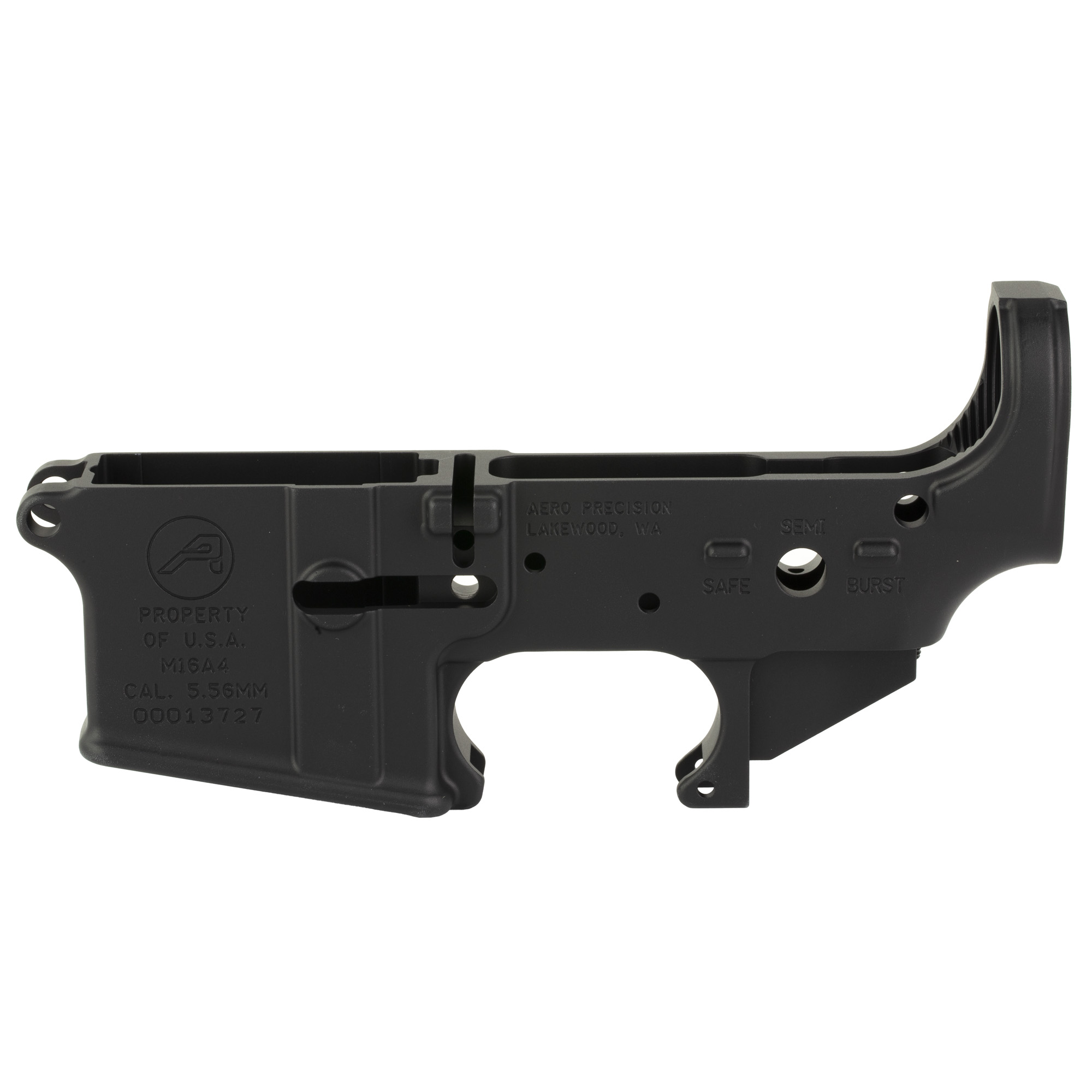 Aero Precision Lower Stripped Lower Receiver 556NATO – Black