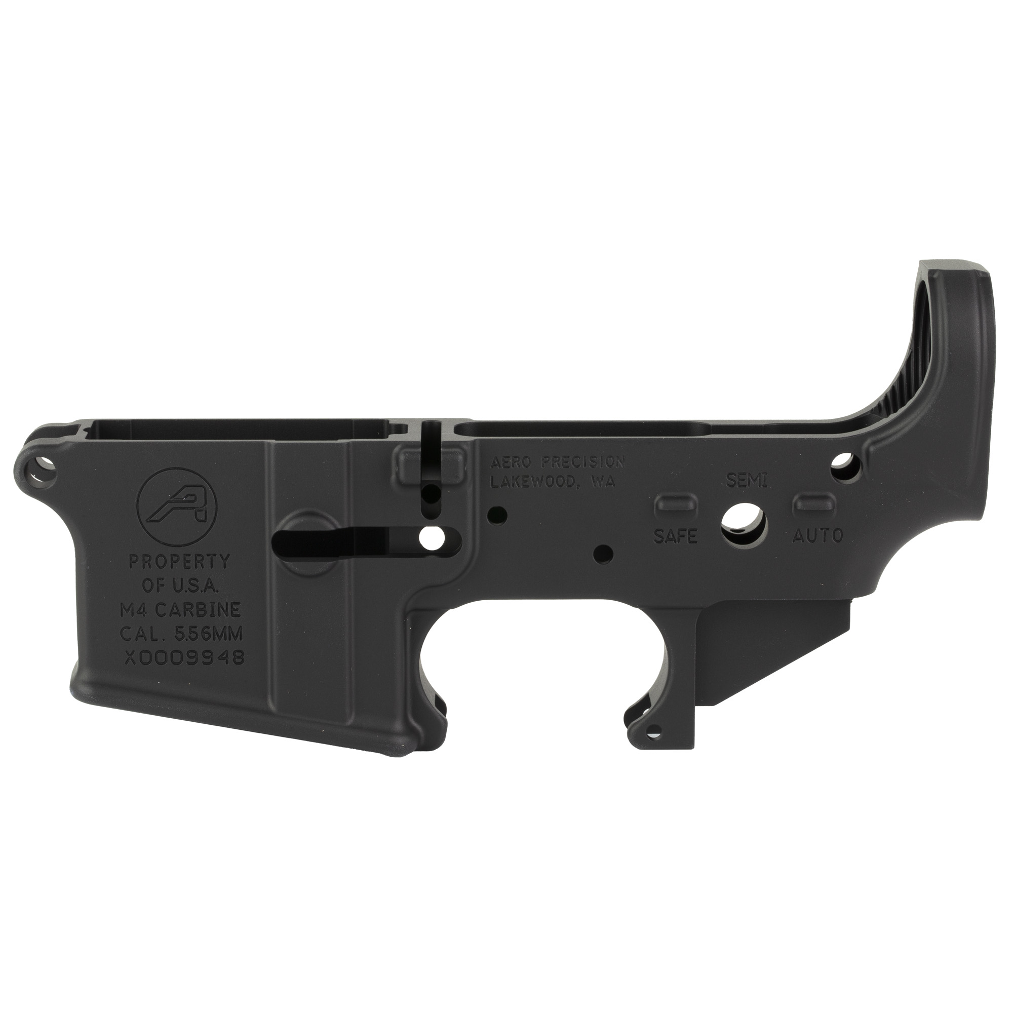 Aero Precision Lower Stripped Lower Receiver 556NATO – Black