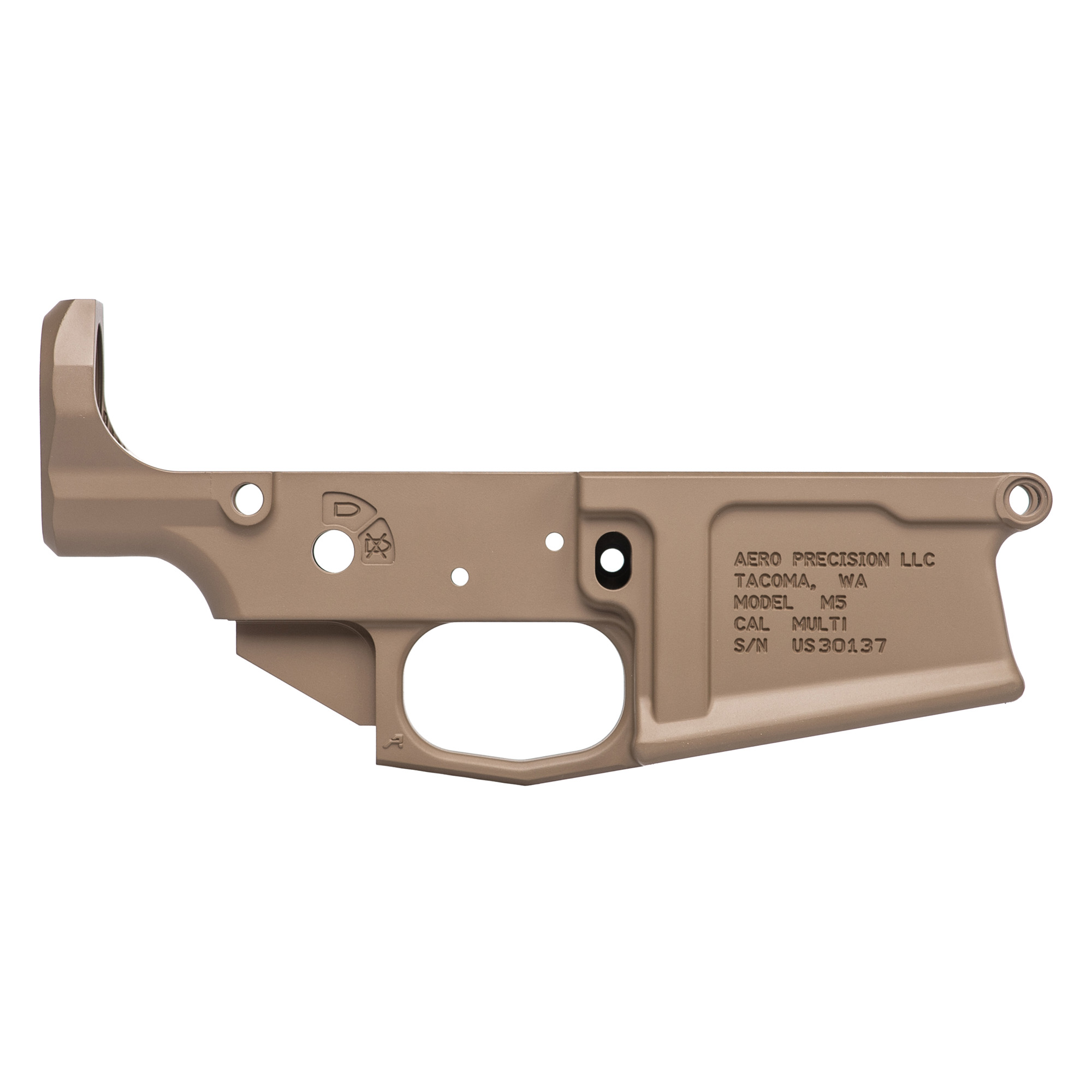 Aero Precision M5 Stripped Lower Receiver Multi – Flat Dark Earth