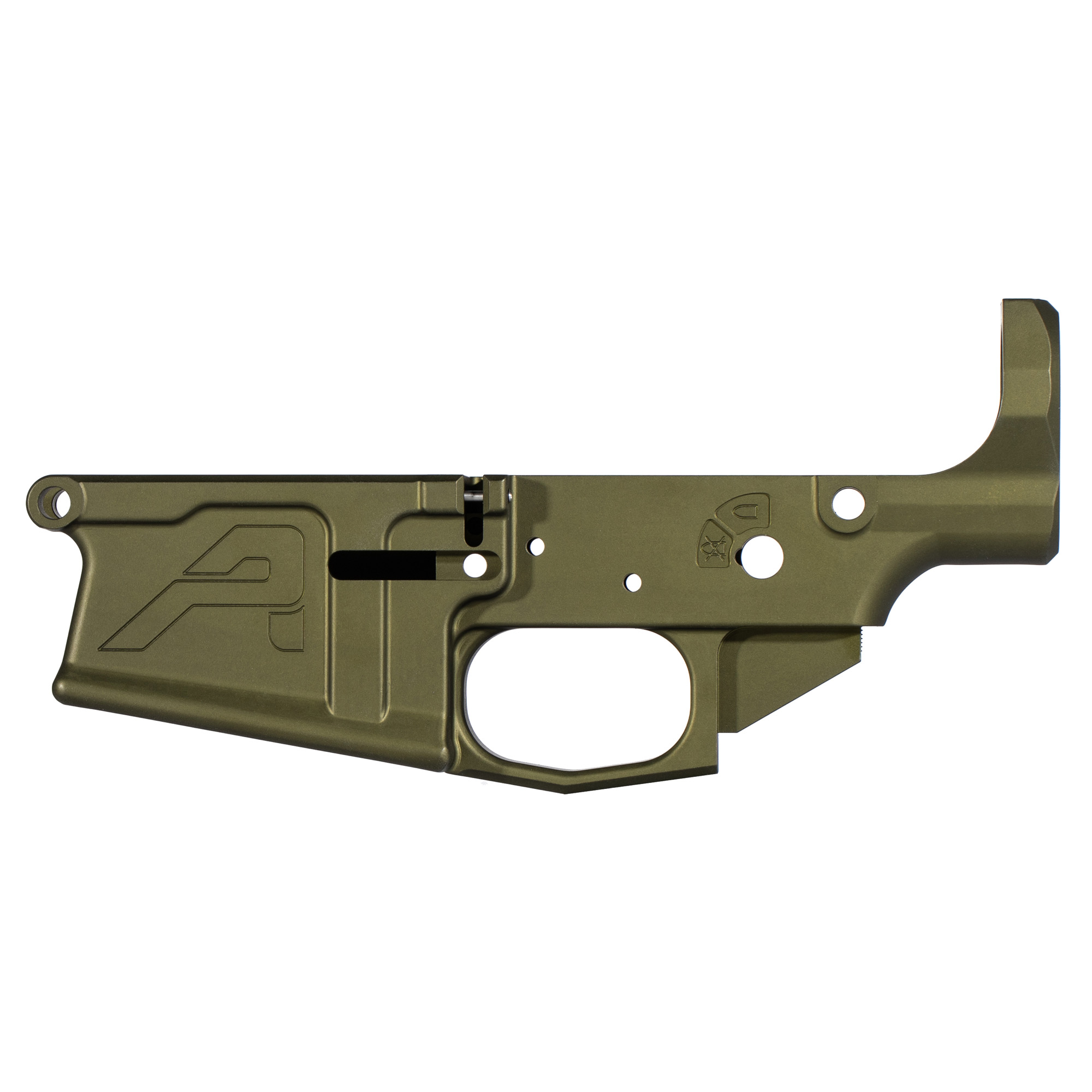 Aero Precision M5 Stripped Lower Receiver 308 Winchester 762NATO – Olive Drab Green