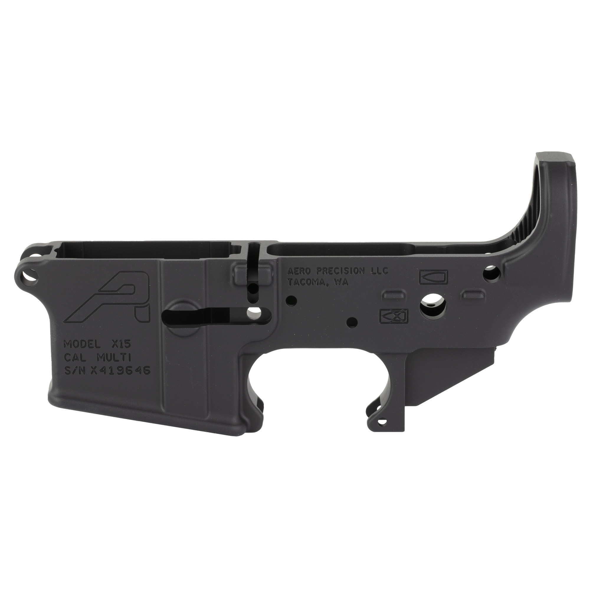 Aero Precision X15 Stripped Lower Receiver Multi – Black