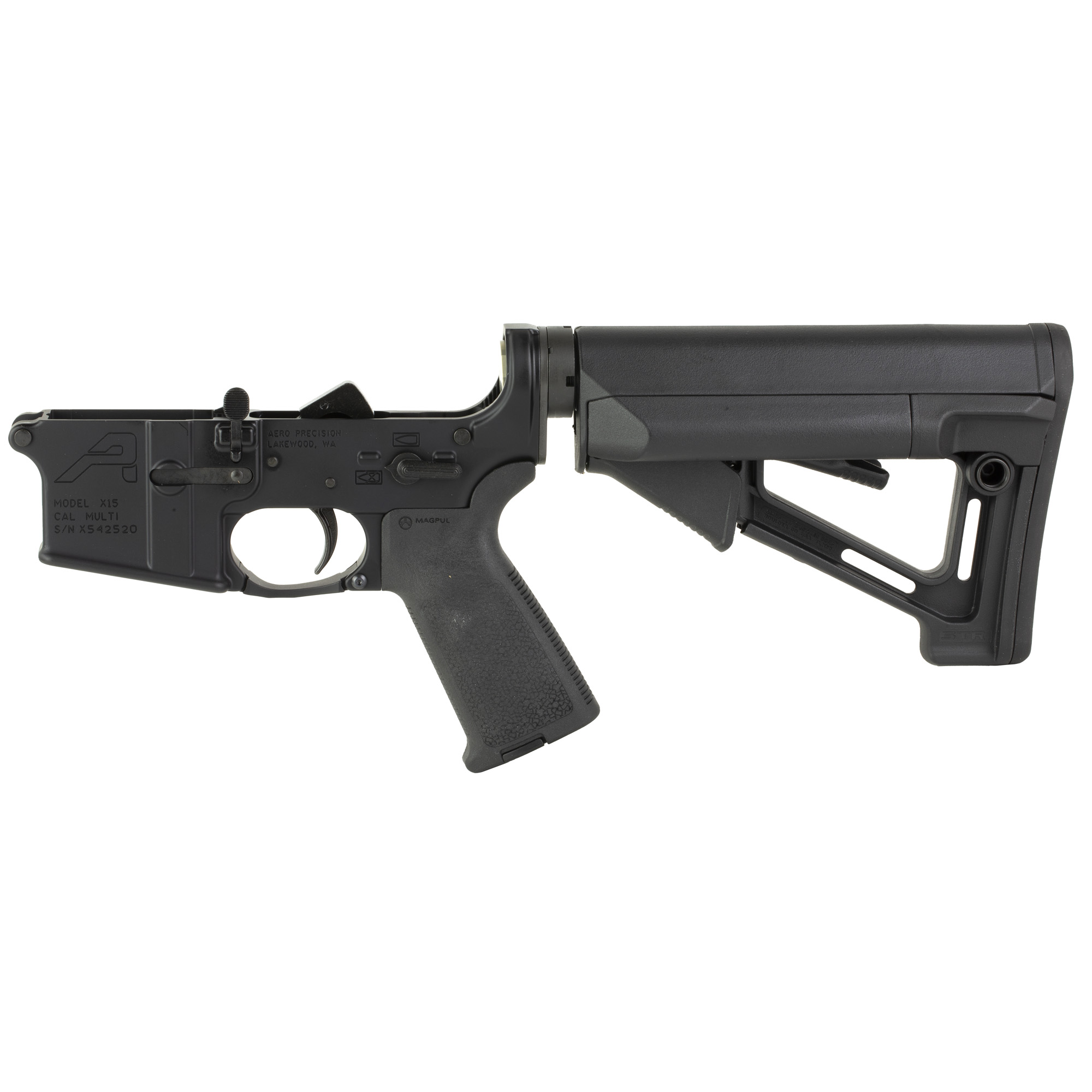 Aero Precision Standard Gen2 Lower Complete Lower Receiver Multi – Black