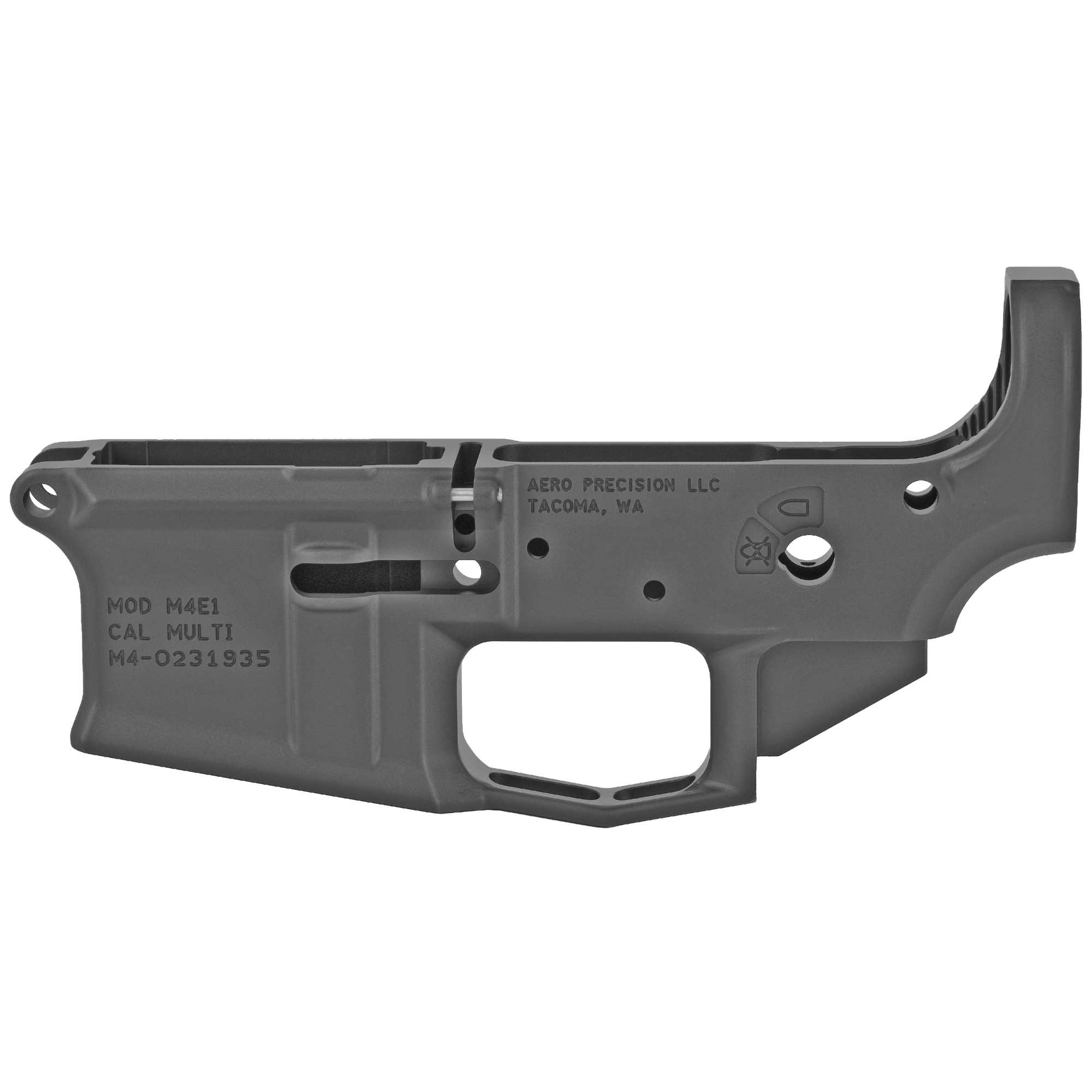 Aero Precision Stripped Lower Receiver Multi – Black