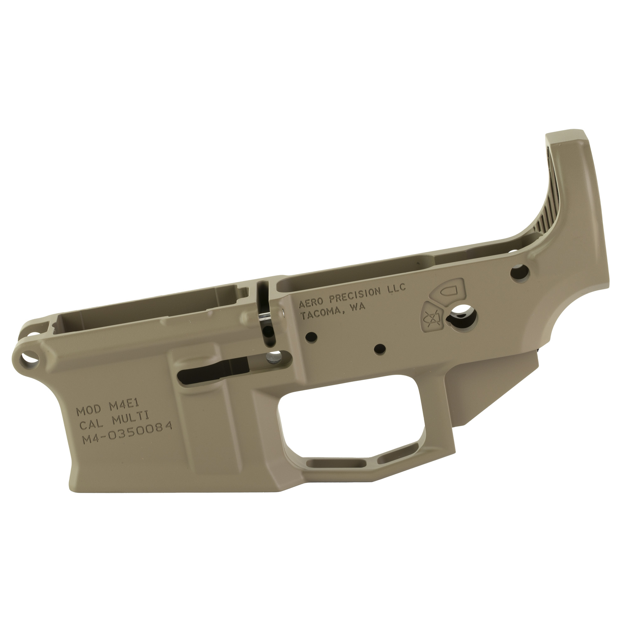 Aero Precision Stripped Lower Receiver 223 Remington 556NATO – Flat Dark Earth