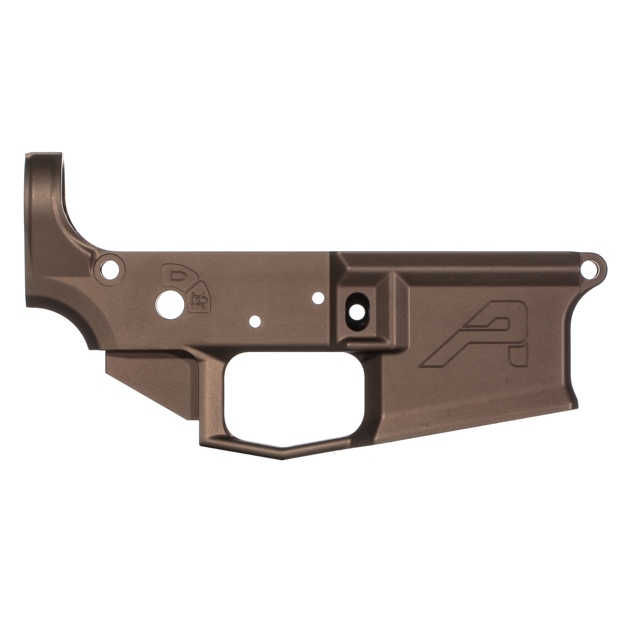 Aero Precision M4E1 Stripped Lower Receiver Multi – Kodiak Brown