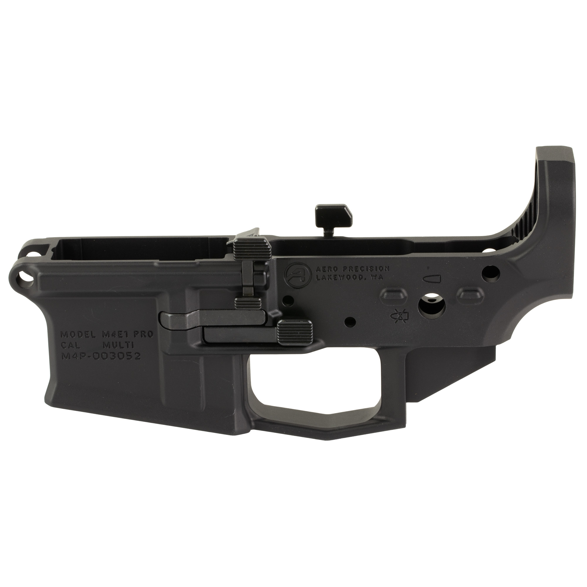 Aero Precision M4E1 PRO Stripped Lower Receiver 223 Remington 556NATO – Black