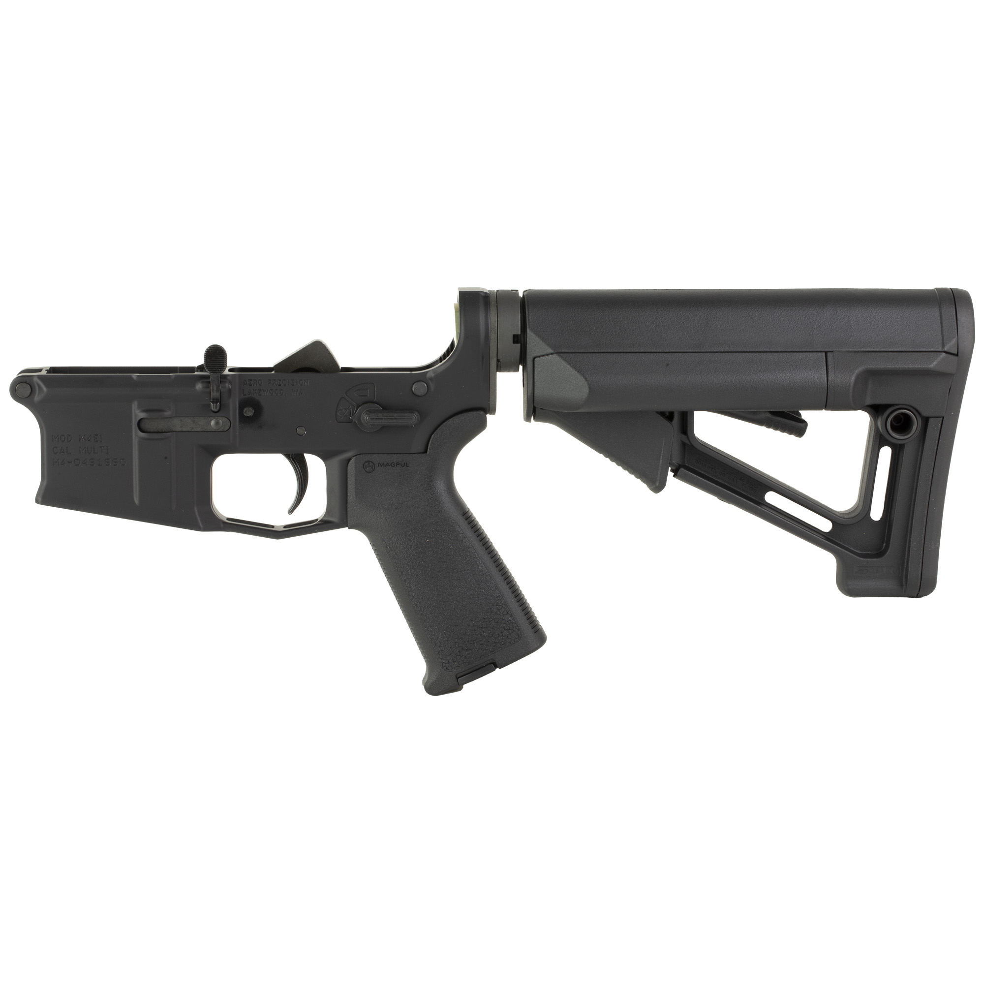 Aero Precision M4E1 Complete Lower Receiver Multi – Black