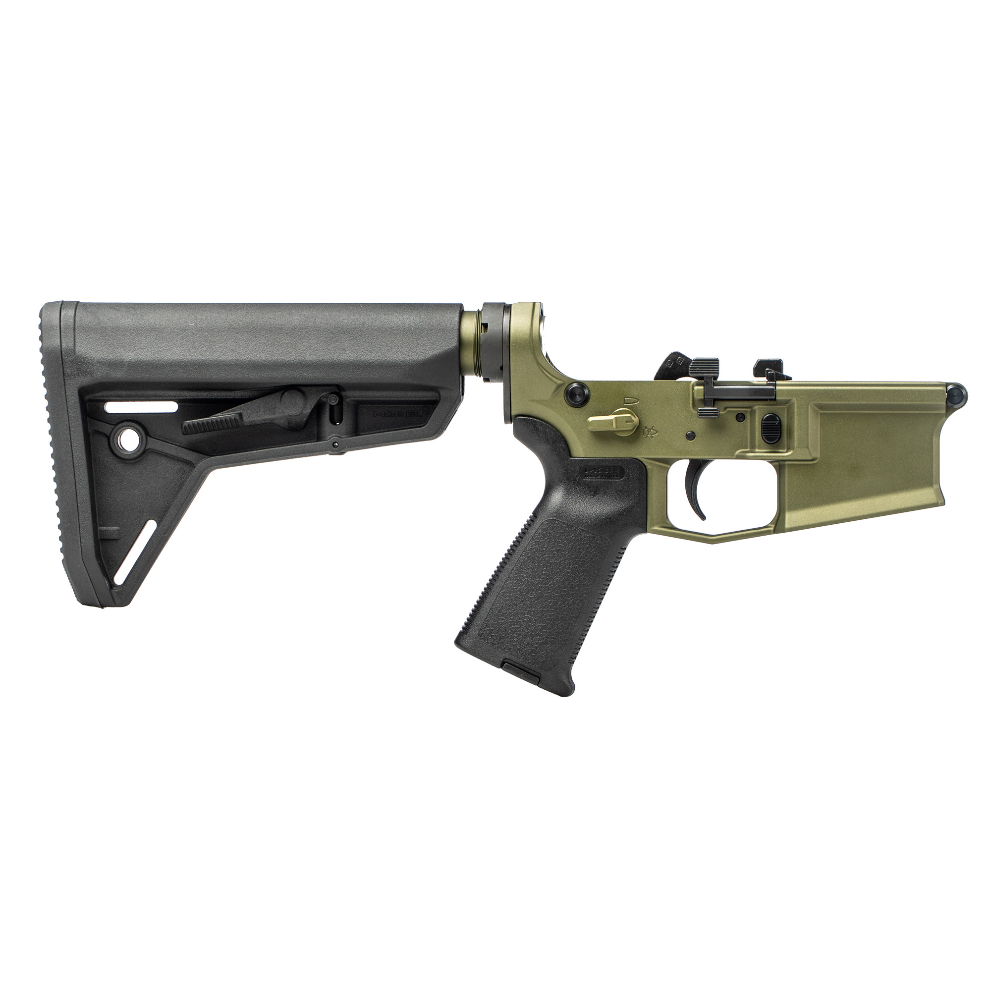 Aero Precision M4E1 PRO Complete Lower Receiver 223 Remington 556NATO – Olive Drab Green