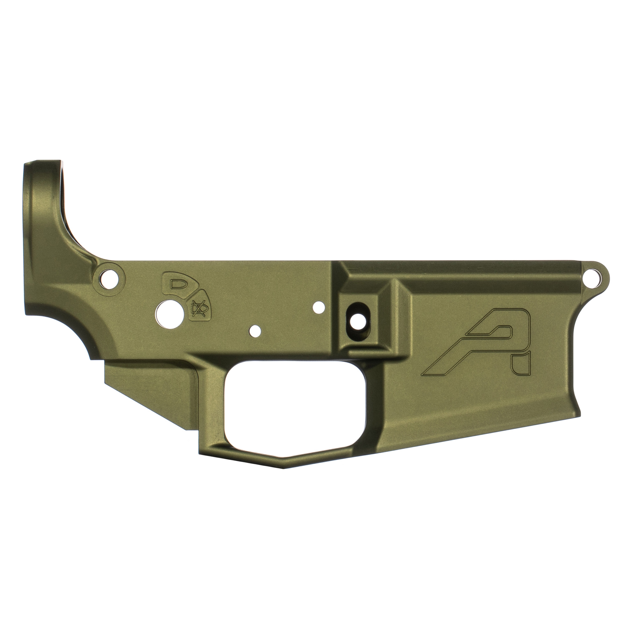 Aero Precision M4E1 Stripped Lower Receiver Multi – Olive Drab Green