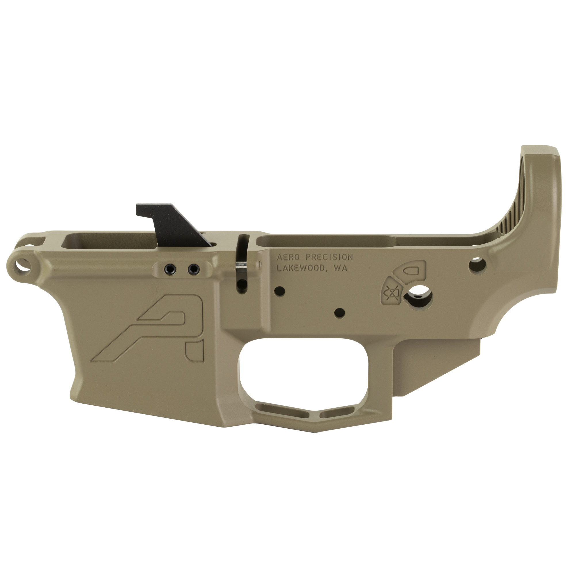 Aero Precision EPC-9 Stripped Lower Receiver 40 S&W 9MM – Flat Dark Earth