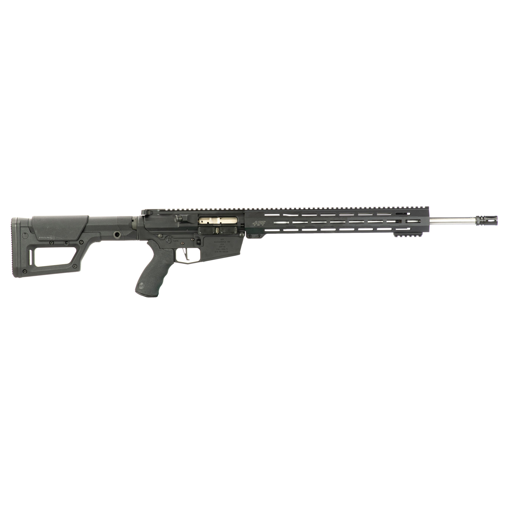 Alex Pro Firearms Varmint 2.0 22″ 22-250 Remington 8rd – Black