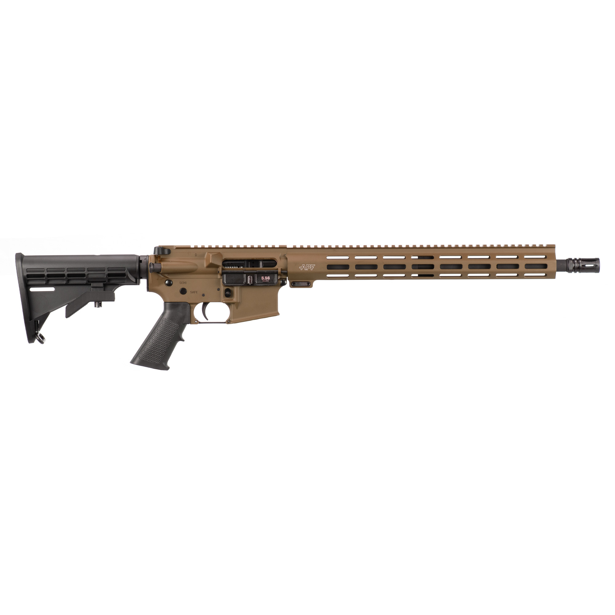 Alex Pro Firearms Guardian 16″ 5.56 NATO 30rd – Burnt Bronze