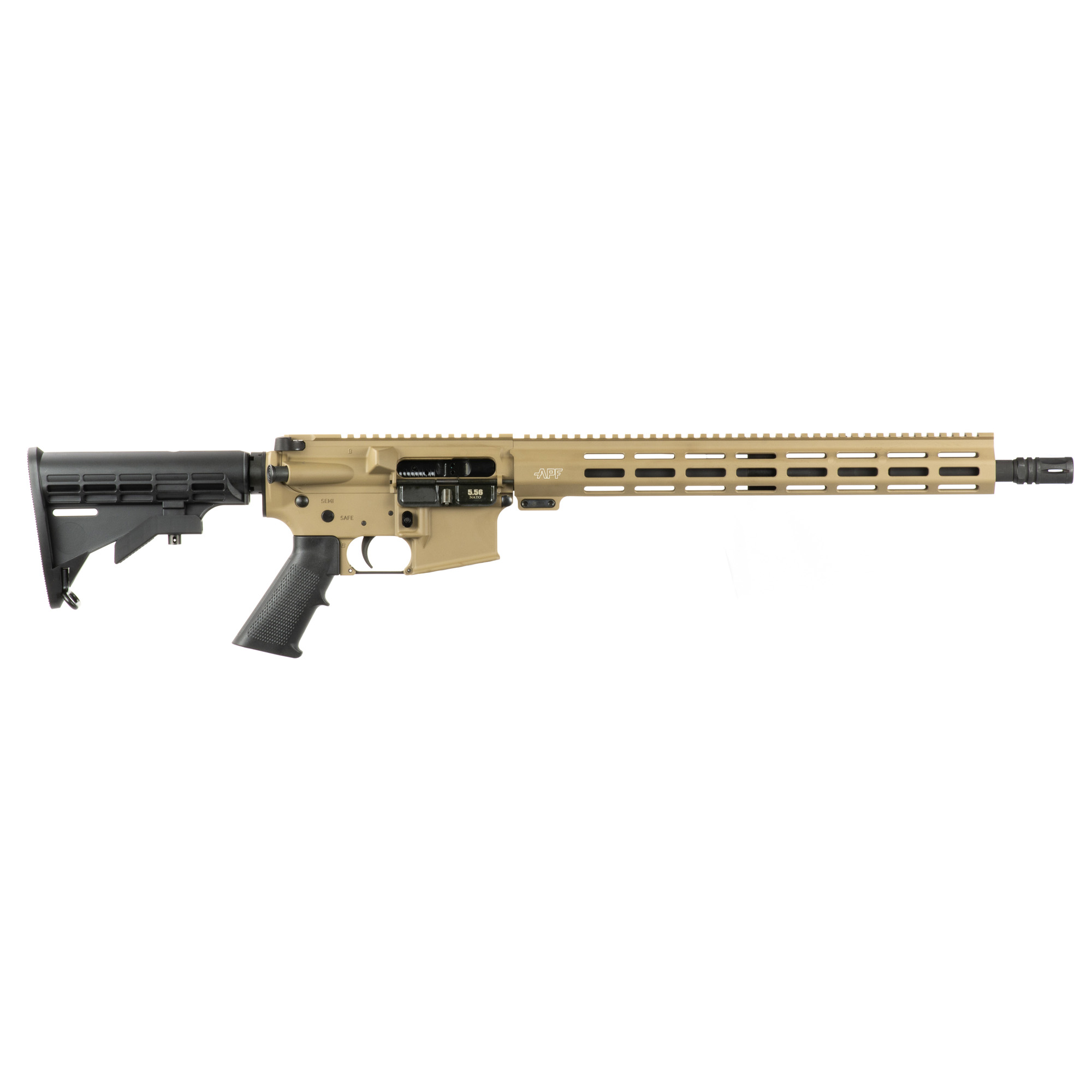 Alex Pro Firearms Guardian 16″ 5.56 NATO 30rd – Flat Dark Earth