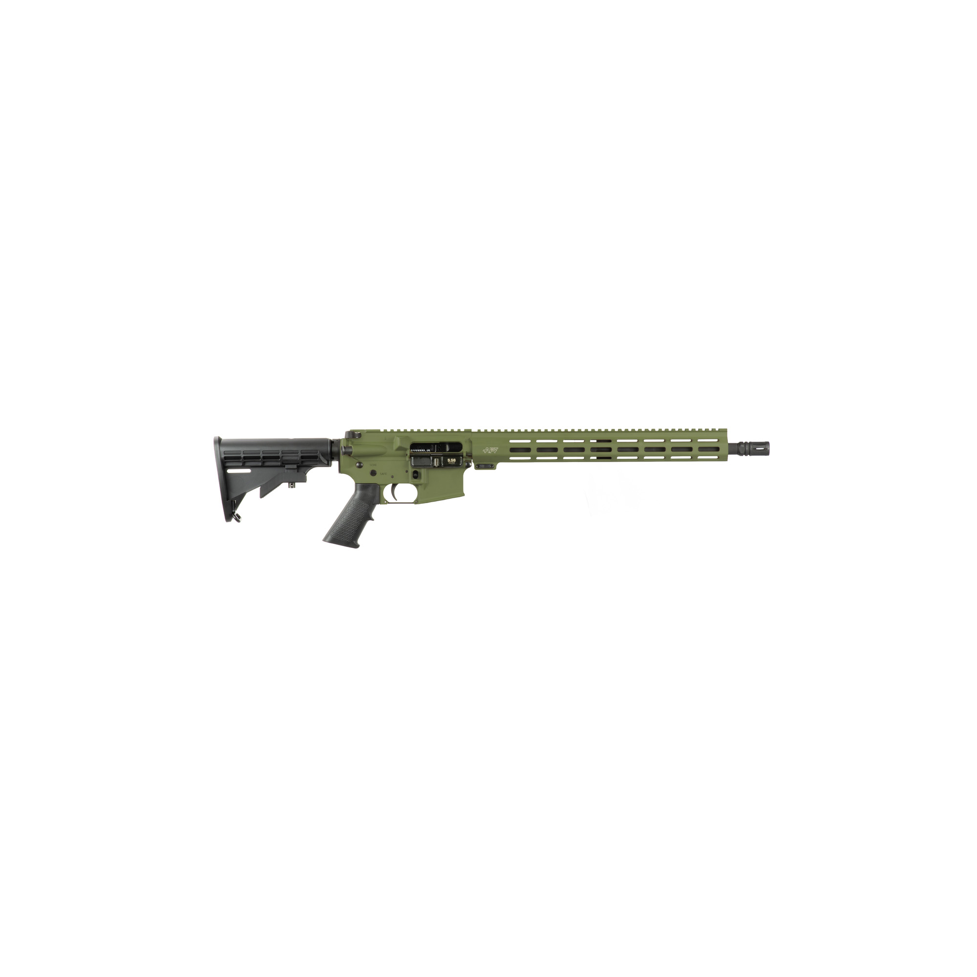 Alex Pro Firearms Guardian 16″ 5.56 NATO 30rd – Olive Drab Green