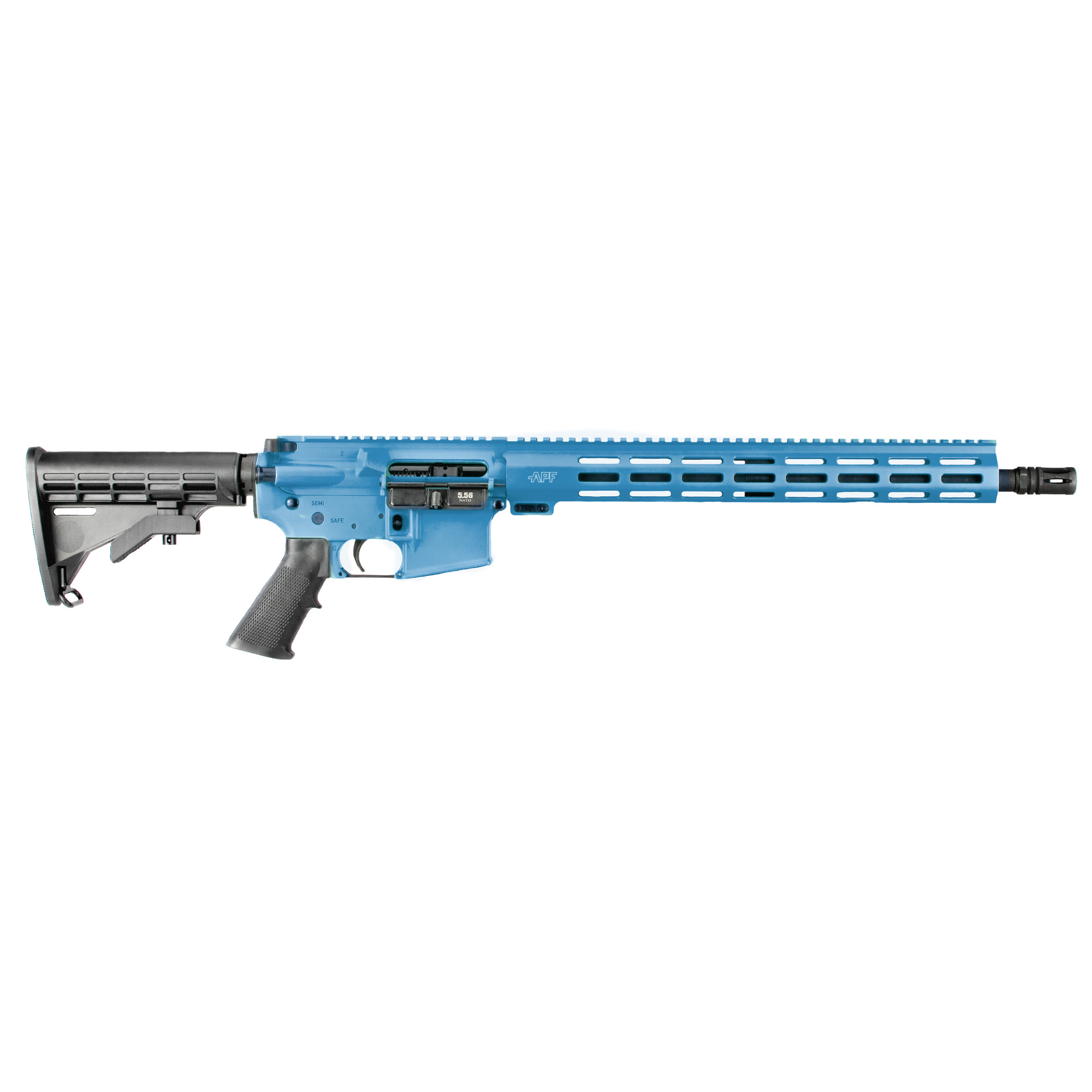 Alex Pro Firearms Guardian 16″ 5.56 NATO 30rd – Polar Blue