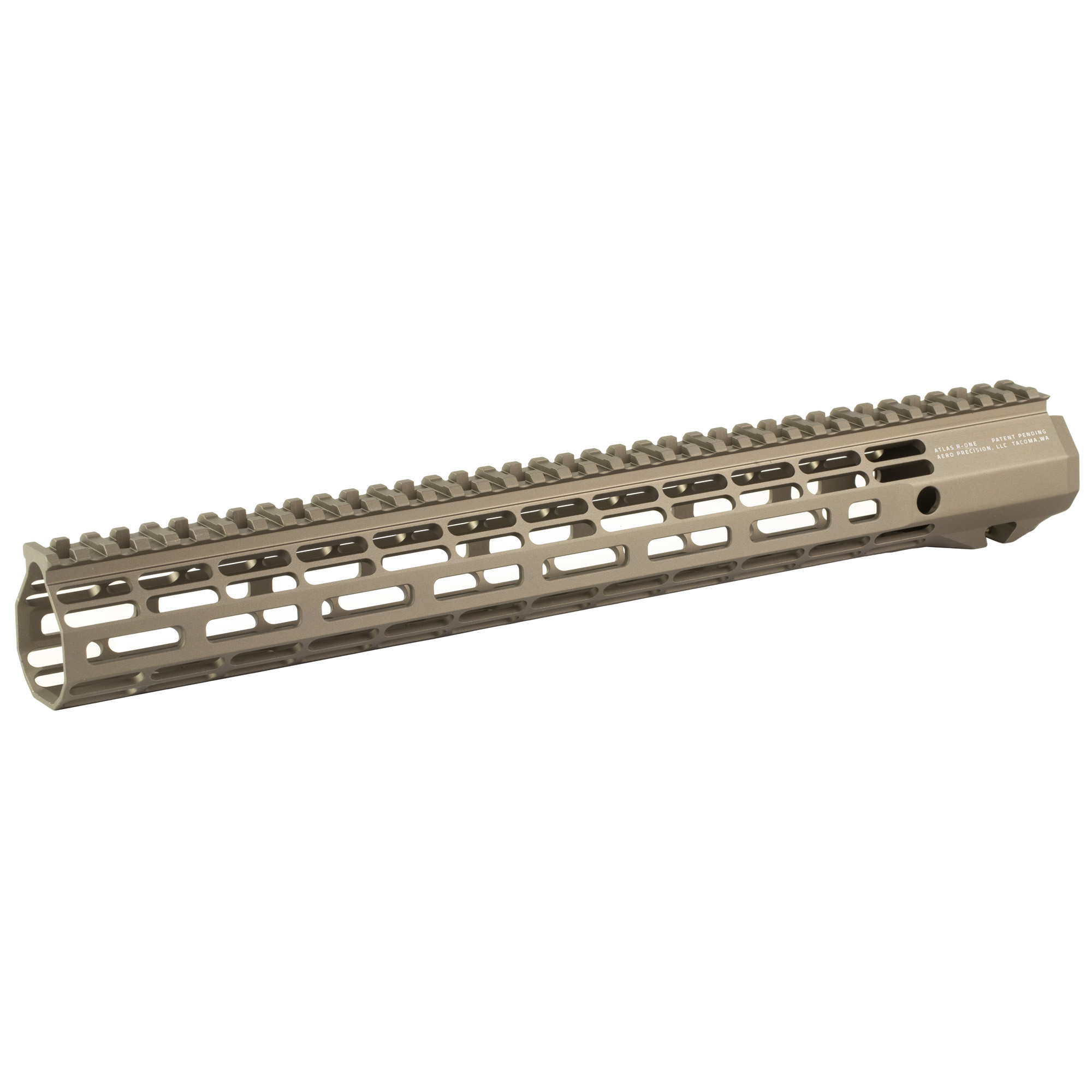 Aero Precision AR-15 Atlas R-One M-LOK Handguard 15″ – Kodiak Brown