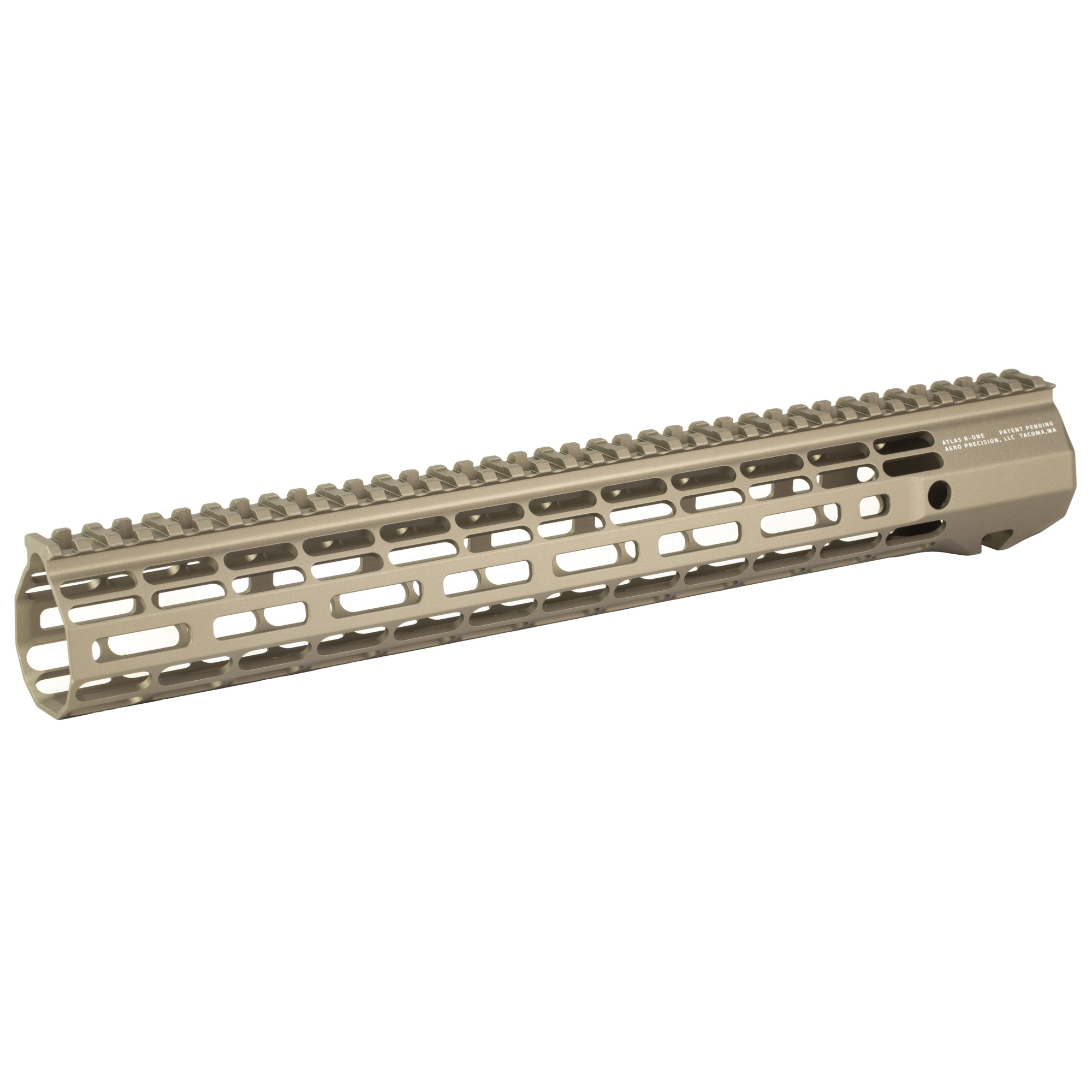 Aero Precision AR-10 Atlas R-One M-LOK Handguard 15″ – Kodiak Brown