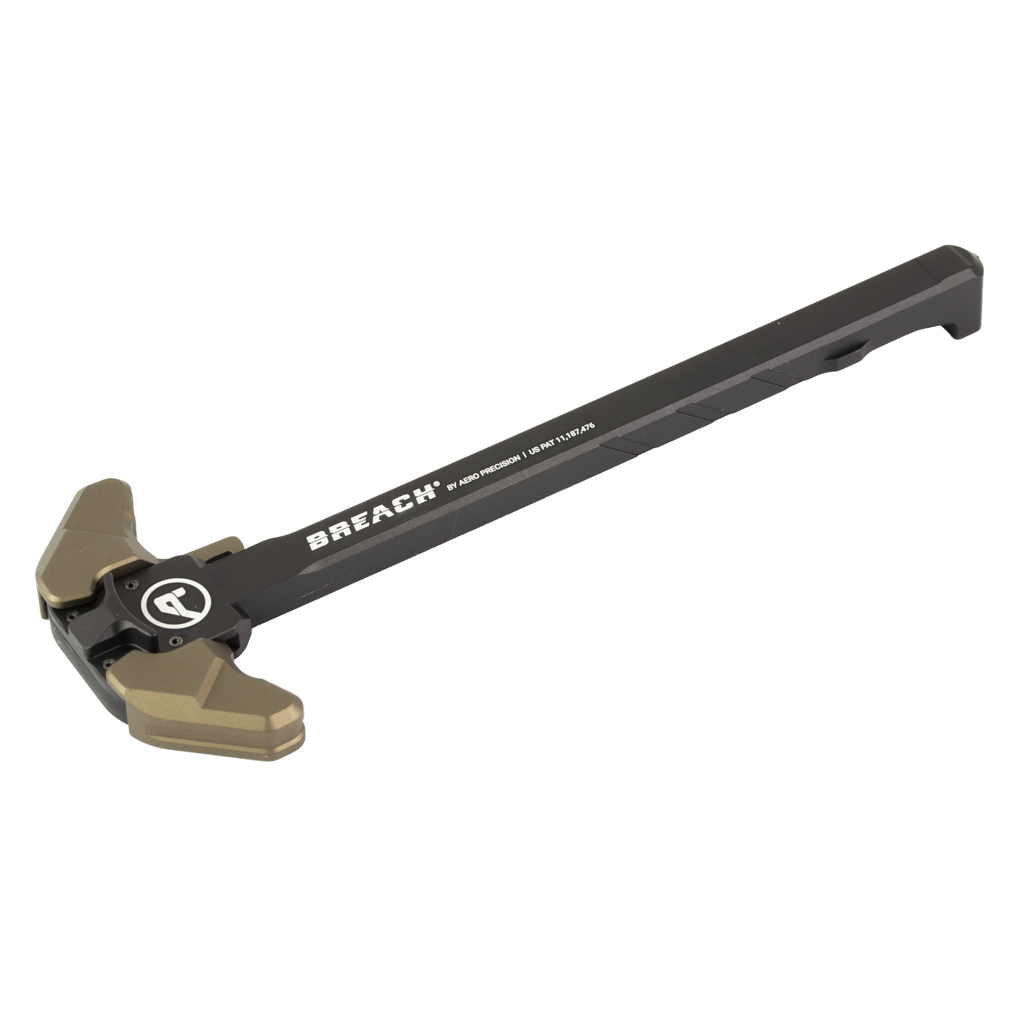 Aero Precision BREACH Charging Handle – Kodiak Brown