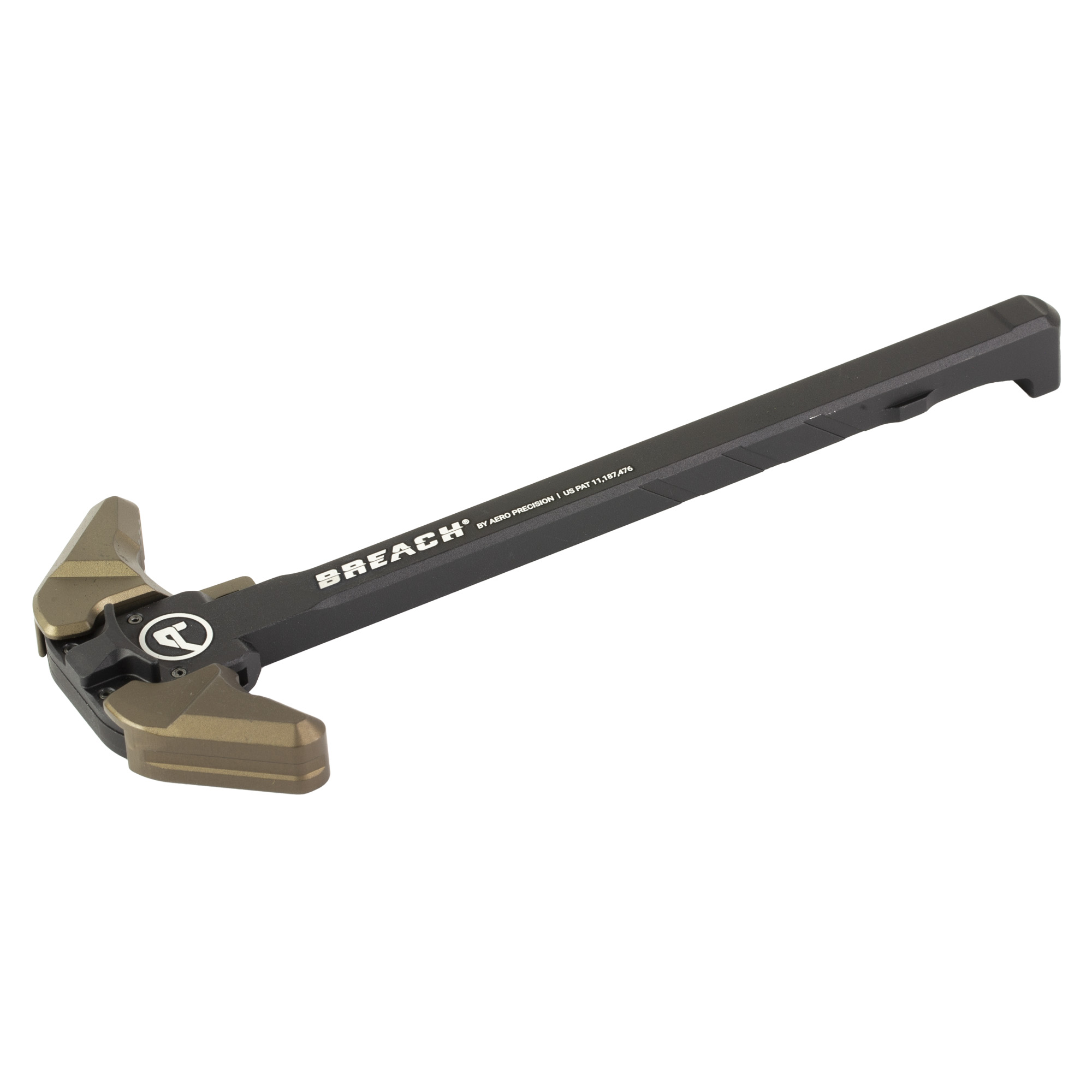 Aero Precision BREACH Charging Handle – Kodiak Brown