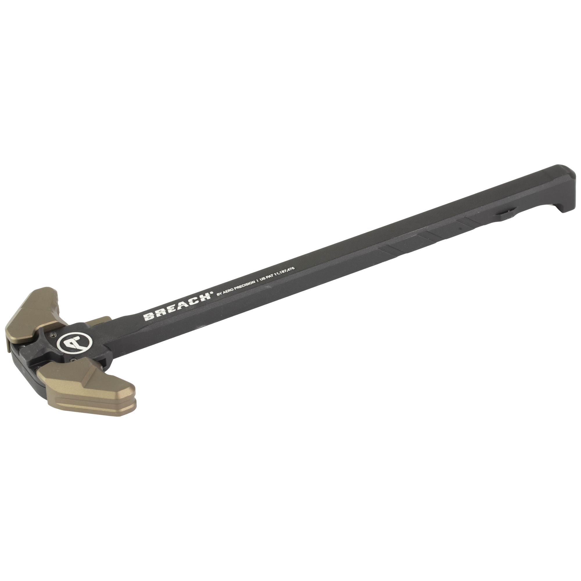 Aero Precision BREACH Charging Handle – Kodiak Brown