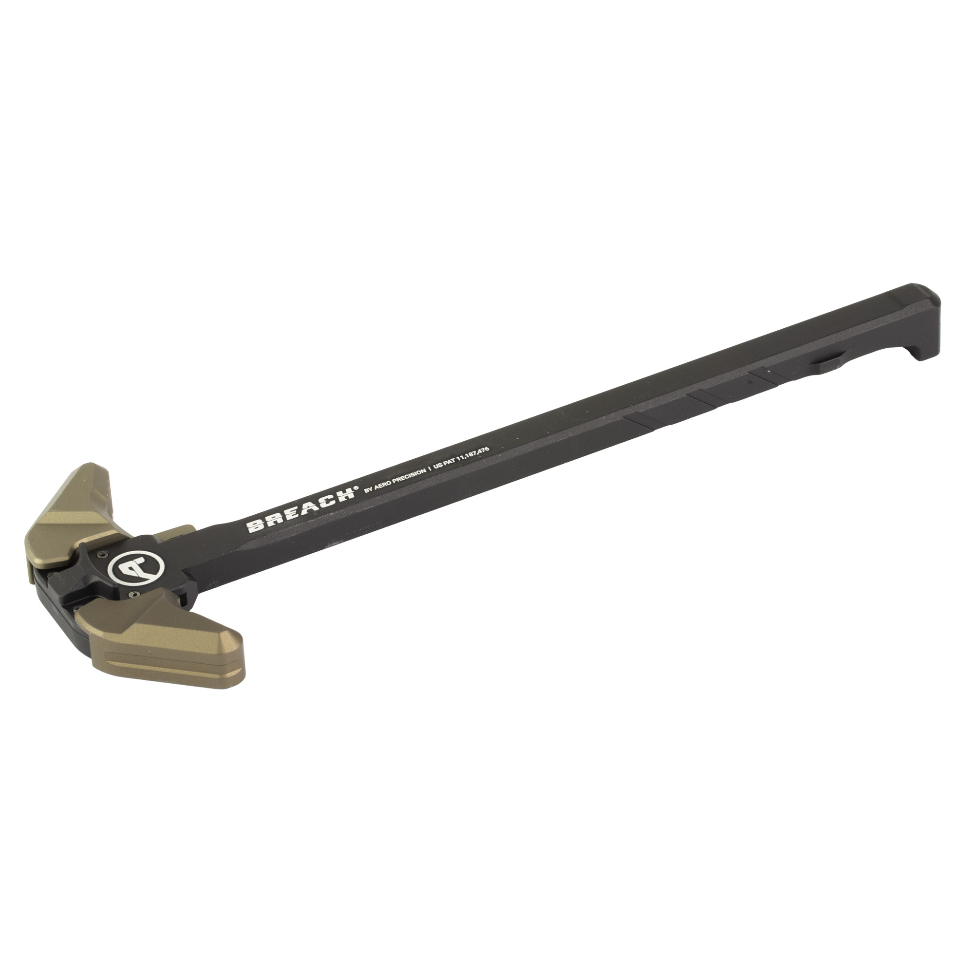 Aero Precision BREACH Charging Handle – Kodiak Brown