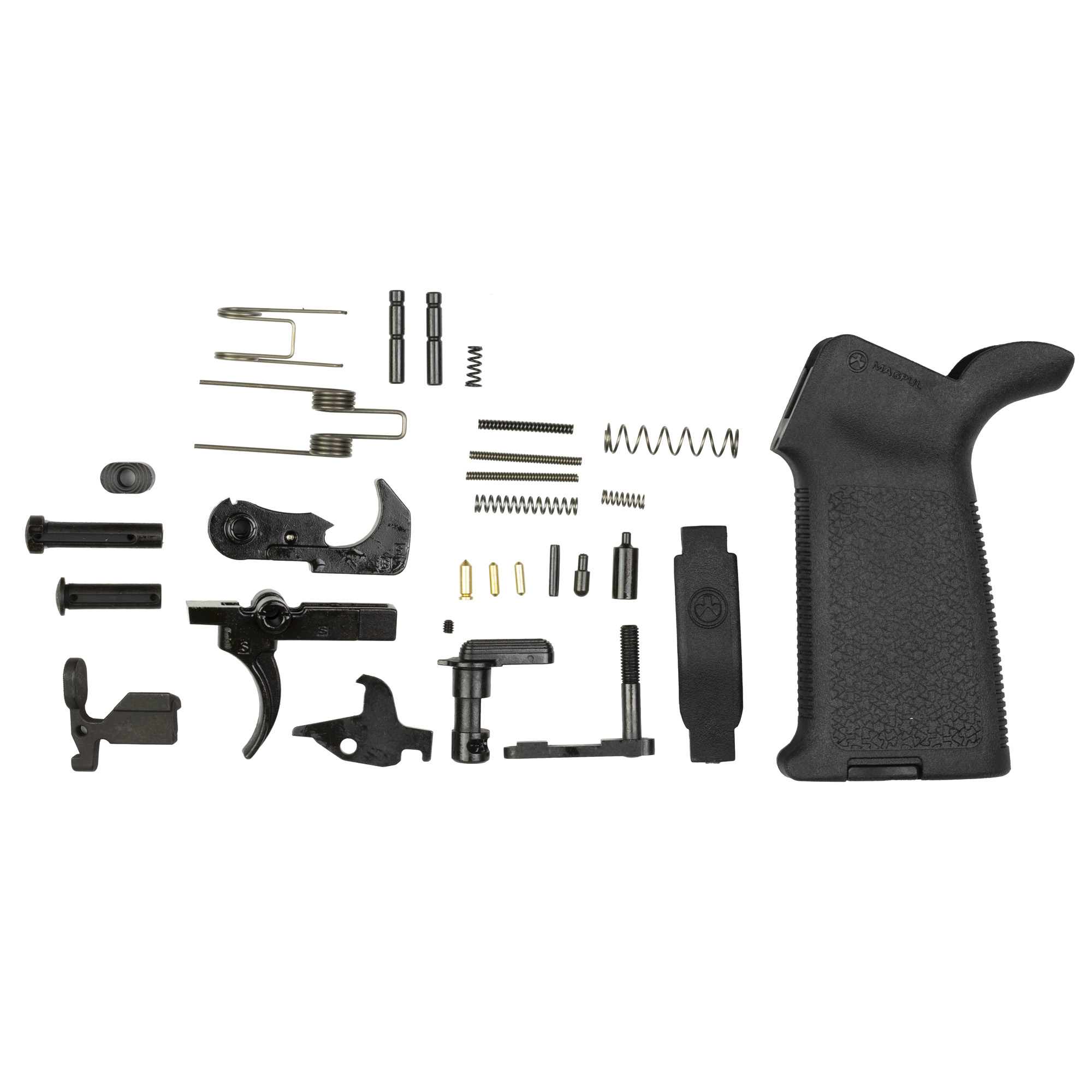 Aero Precision MOE Lower Parts Kit AR15 – Black