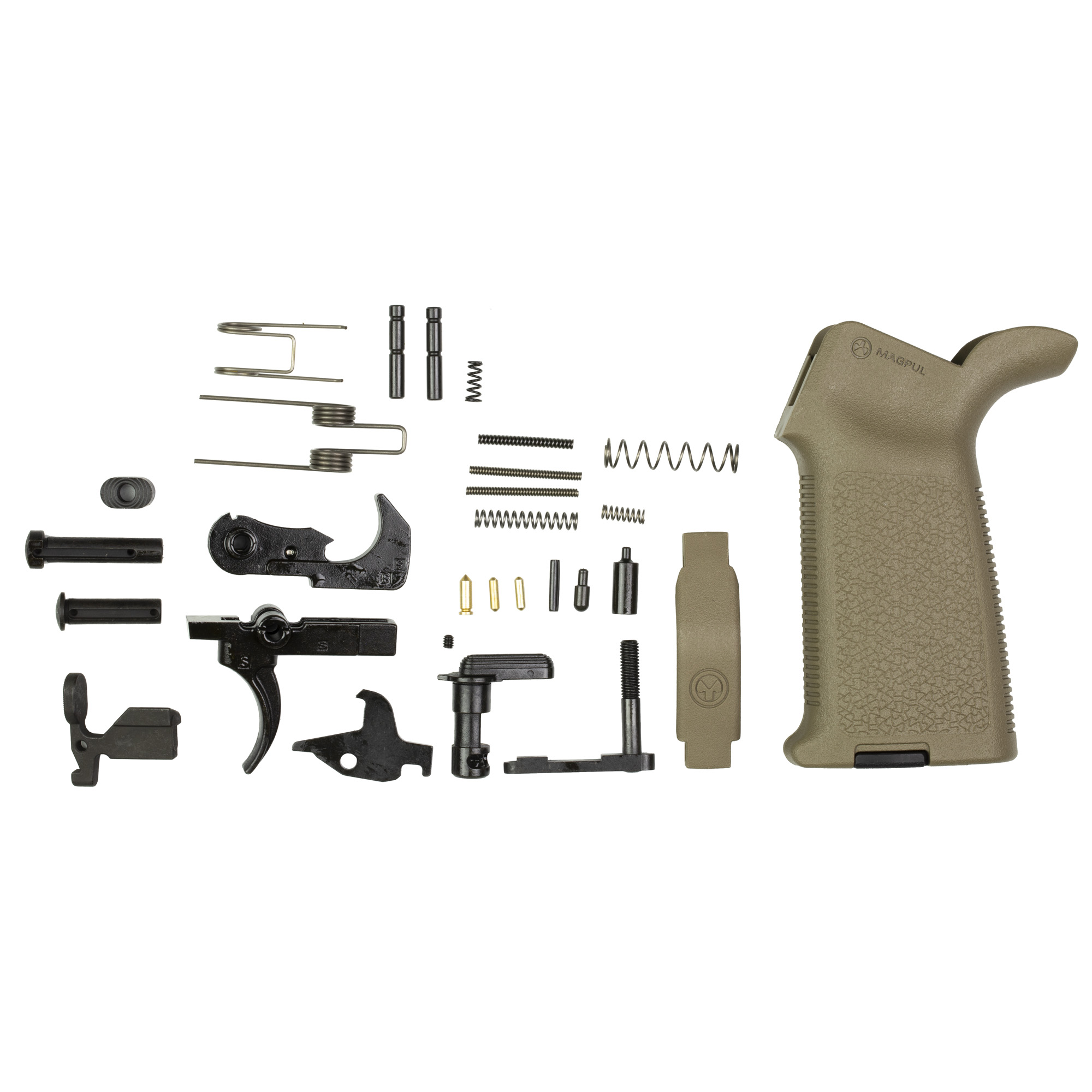 Aero Precision MOE Lower Parts Kit AR15 – Flat Dark Earth