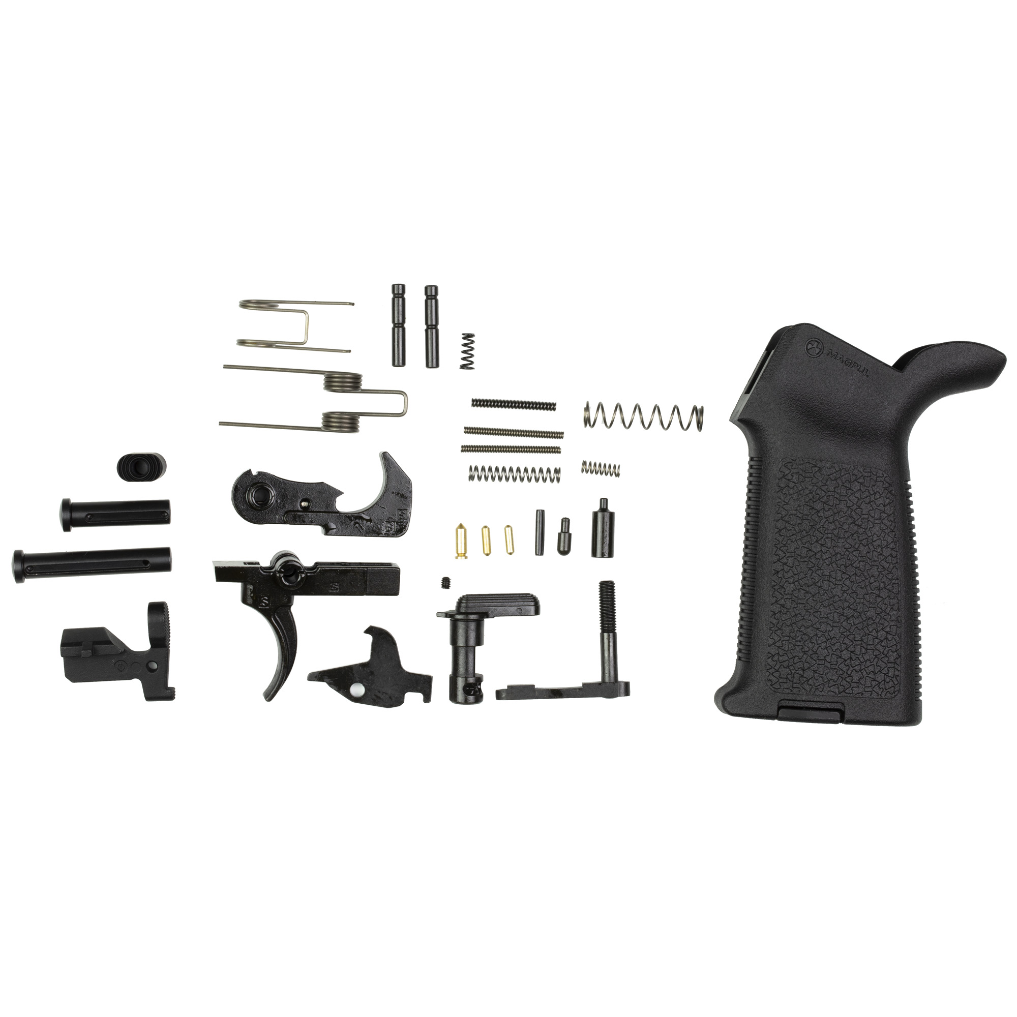 Aero Precision M5 Lower Parts Kit Magpul MOE – Black