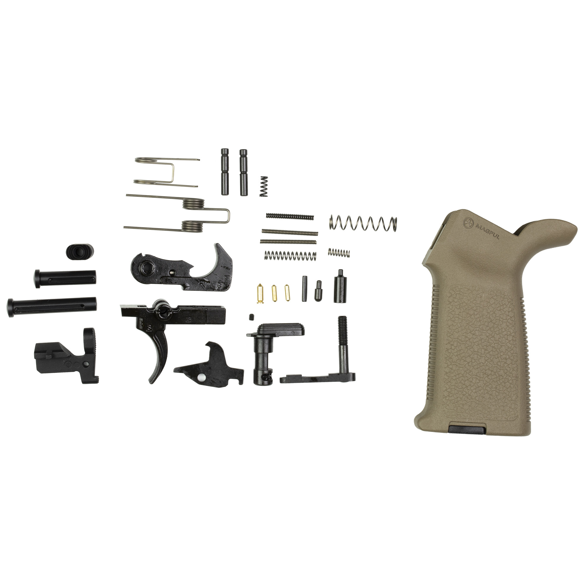 Aero Precision M5 Lower Parts Kit Magpul MOE – Flat Dark Earth