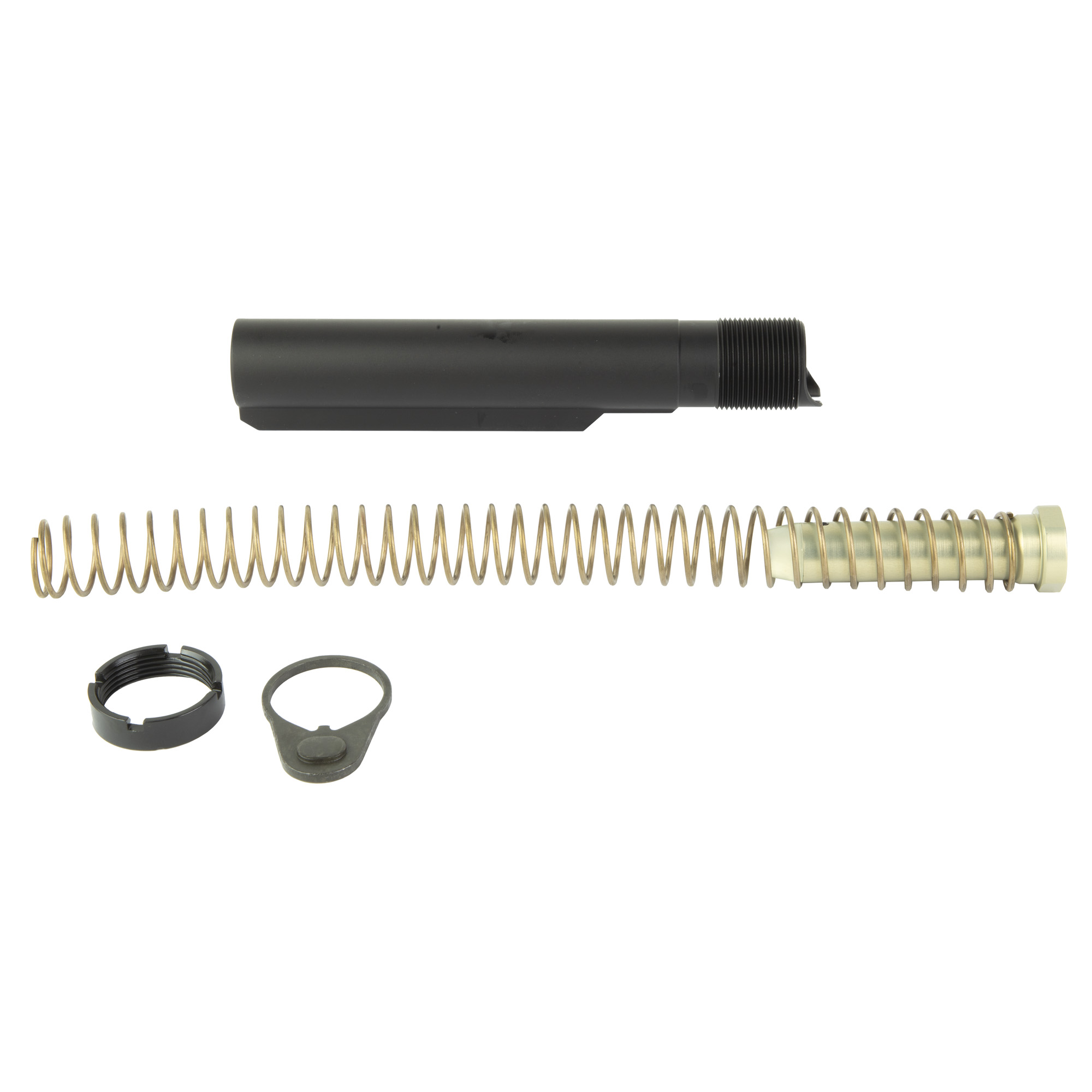 Aero Precision Enhanced Carbine Buffer Kit Buffer Tube Complete Assembly – Black