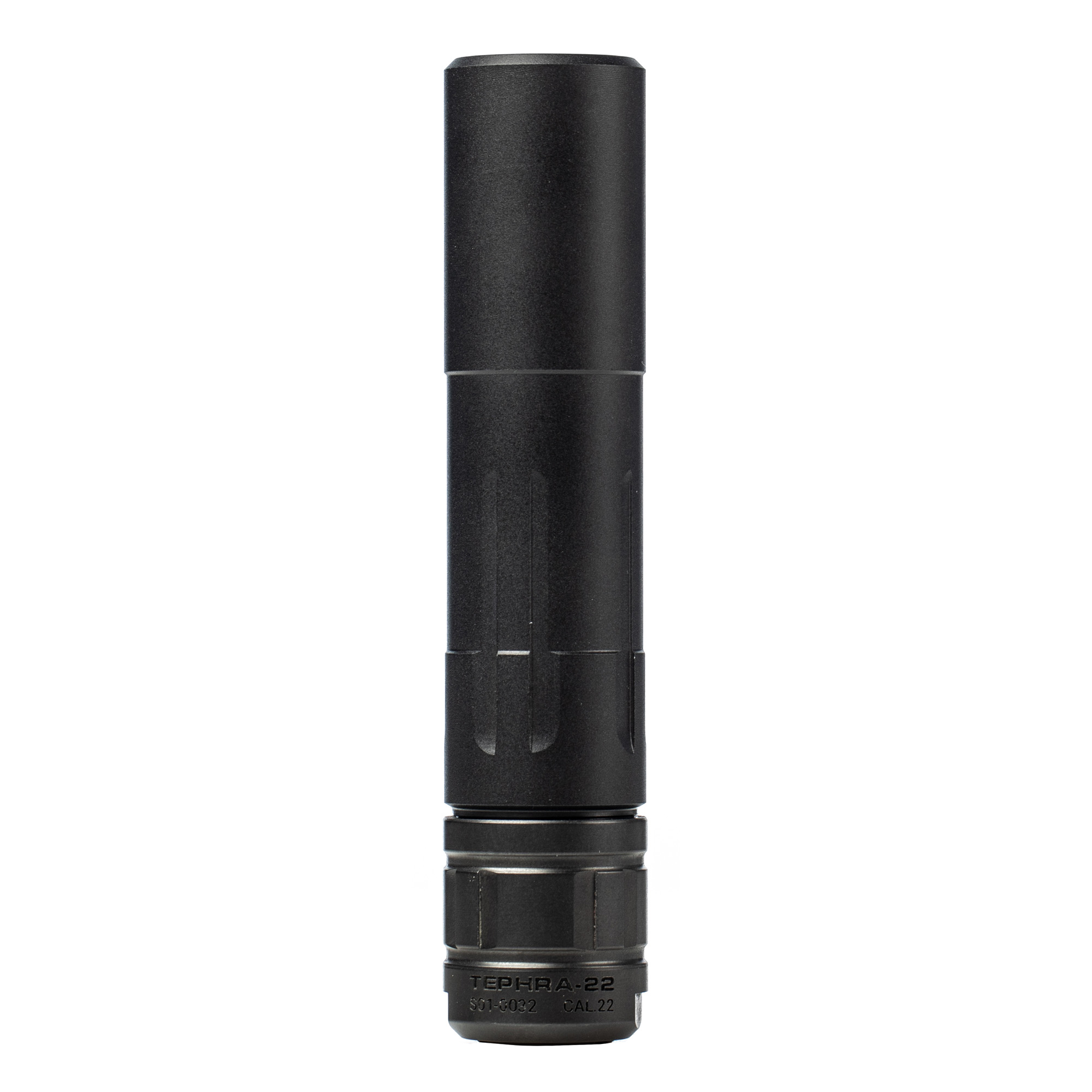 Aero Precision TEPHRA-22 Suppressor 22 LR 5.7X28mm 17-4PH Stainless Steel – Black