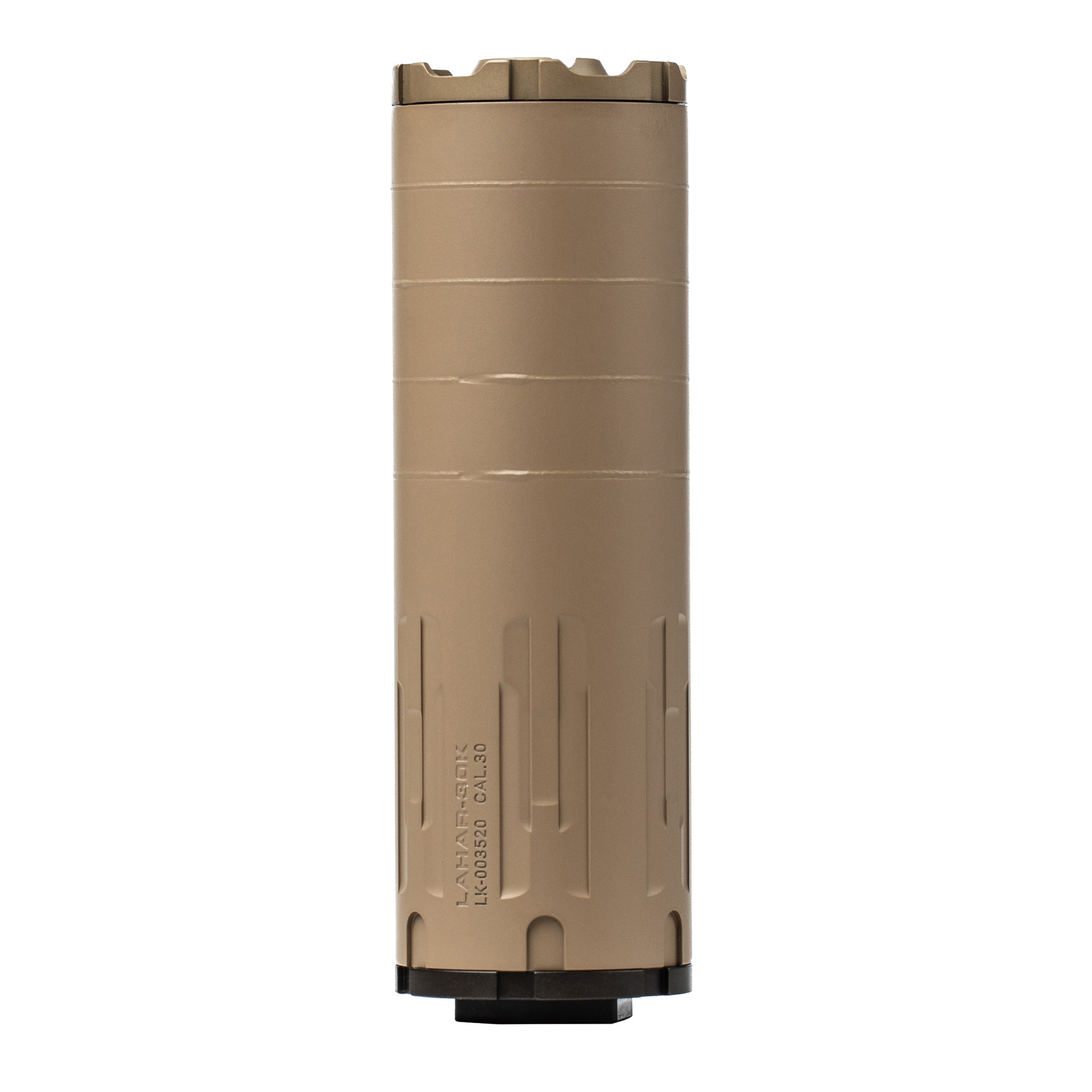 Aero Precision LAHAR-30K Suppressor 30 Caliber 17-4PH Stainless Steel – Flat Dark Earth