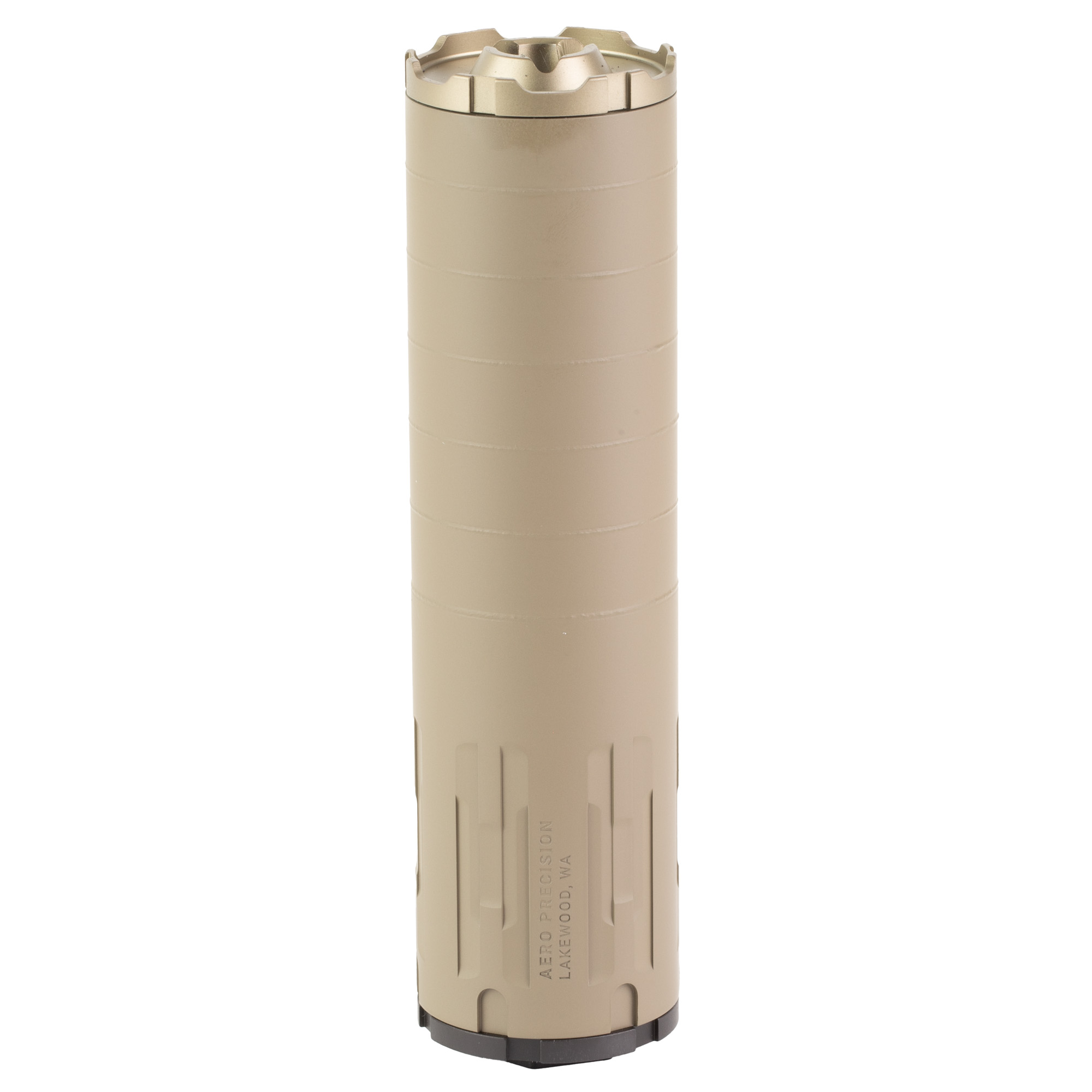 Aero Precision LAHAR-30 Suppressor 6.2″ 30 Caliber 17-4PH Stainless Steel – Flat Dark Earth