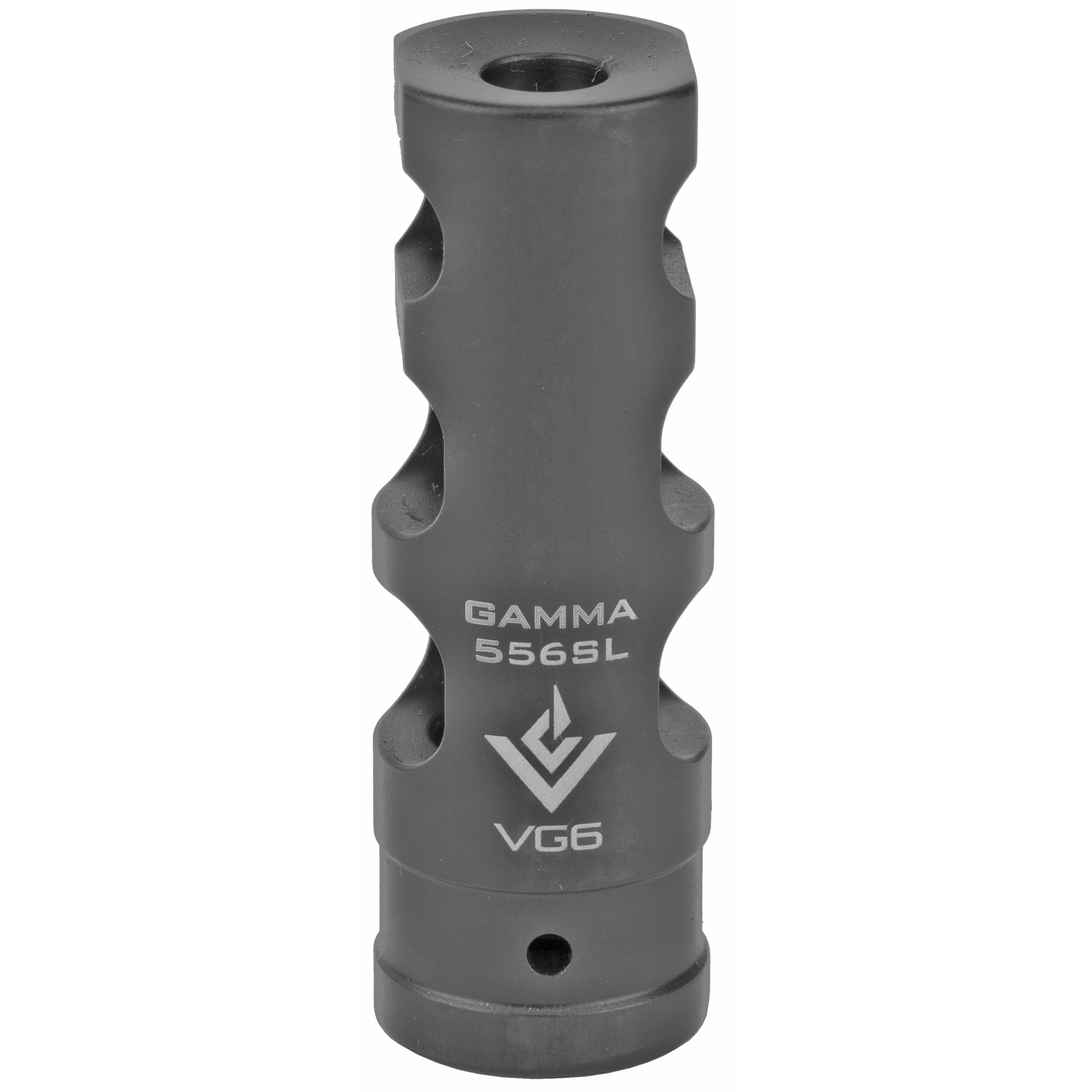 Aero Precision 1/2×28 Gamma 5.56 NATO Muzzle Brake – Black