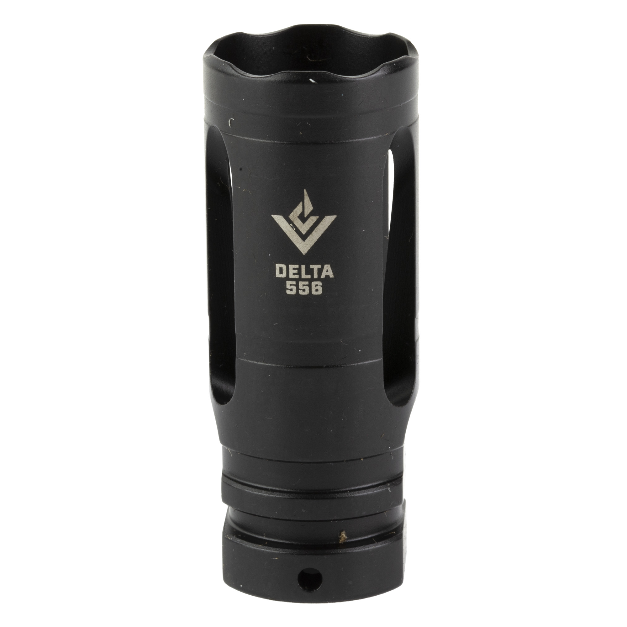 Aero Precision 1/2×28 Delta 556 5.56 NATO Muzzle Brake – Black