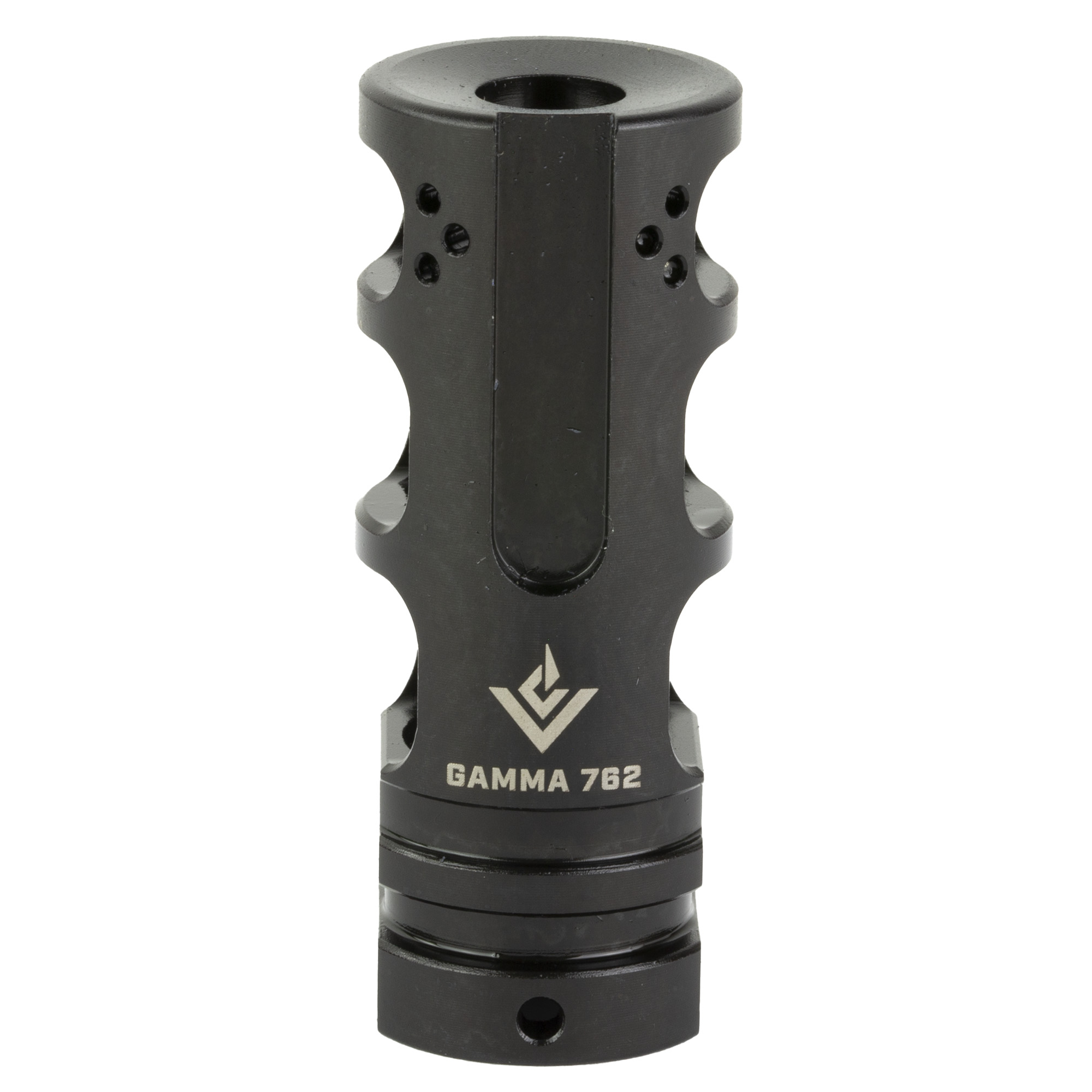 Aero Precision 5/8×24 Gamma 308 Winchester 7.62mm Muzzle Brake – Black