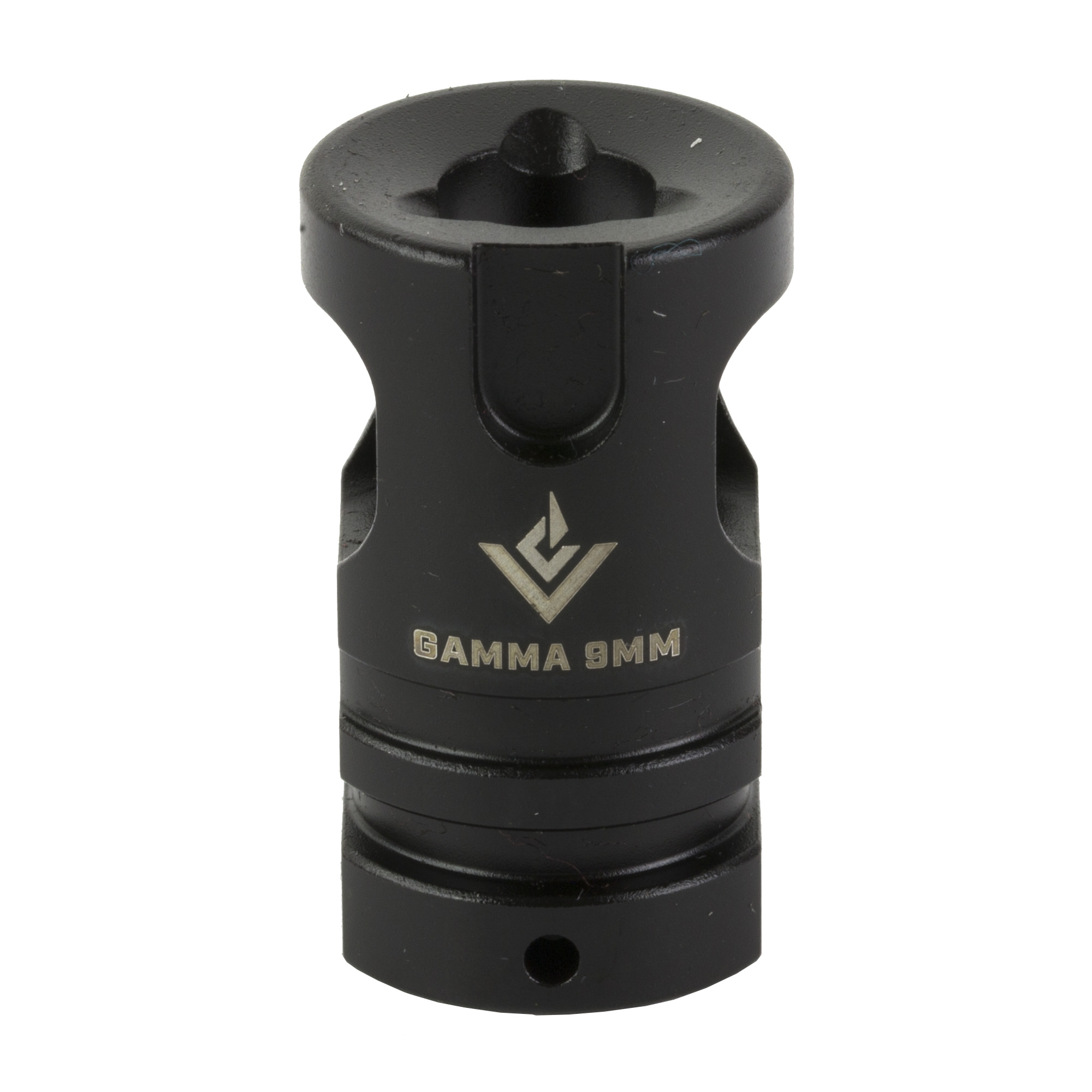 Aero Precision Gamma 9mm Muzzle Brake – Black