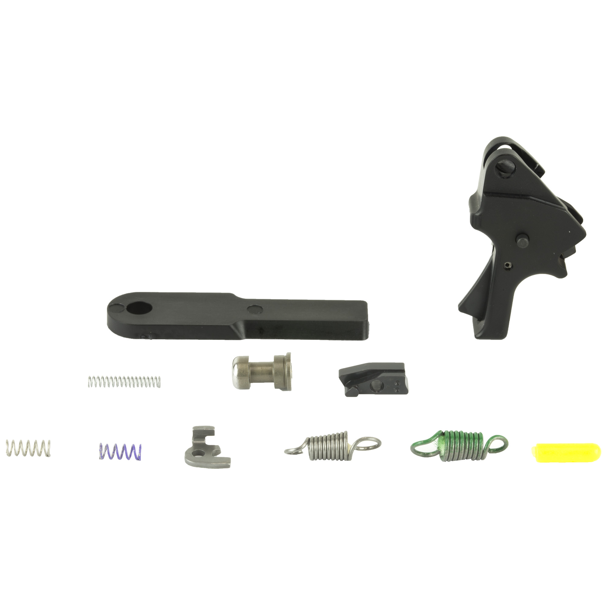 Apex Tactical Specialties Flat-Faced Forward Set Sear & Trigger Kit – Black