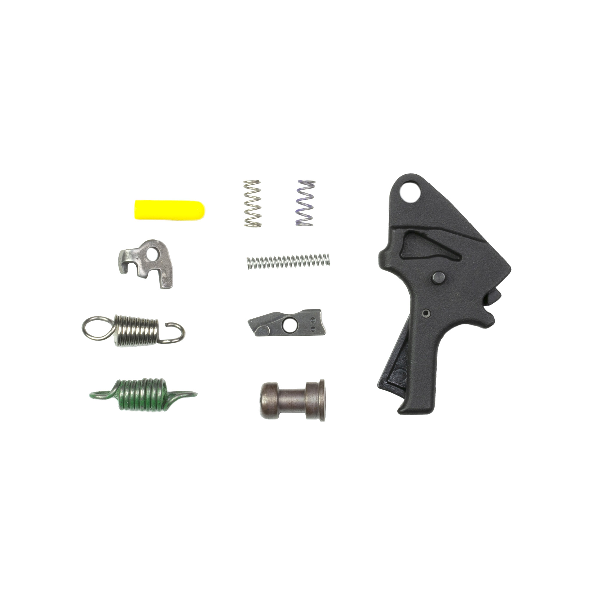 Apex Tactical Specialties Flat-Faced Forward Set Sear & Trigger Kit Polymer – Black