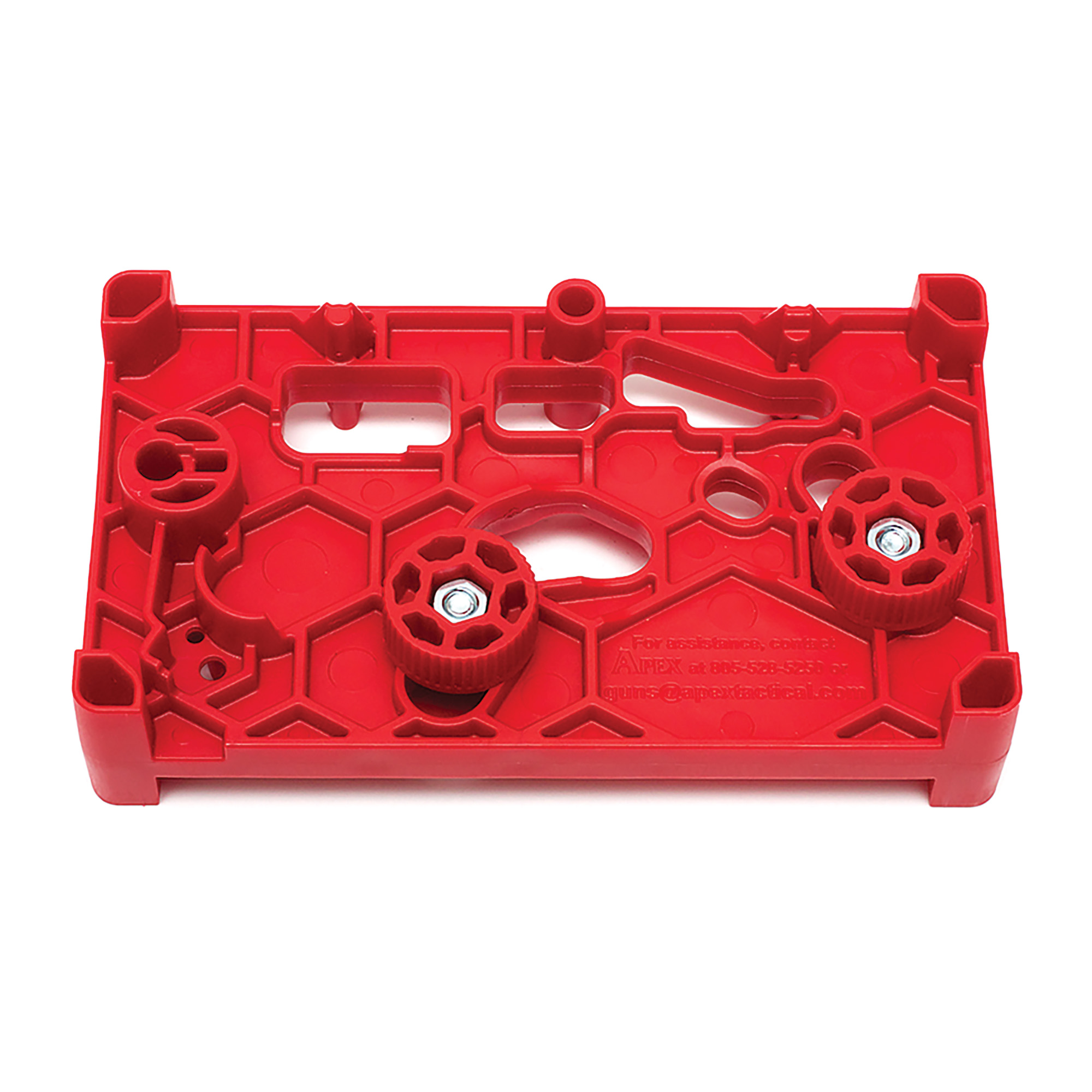 Apex Tactical Specialties Armorer’s Block Polymer Tool – Red