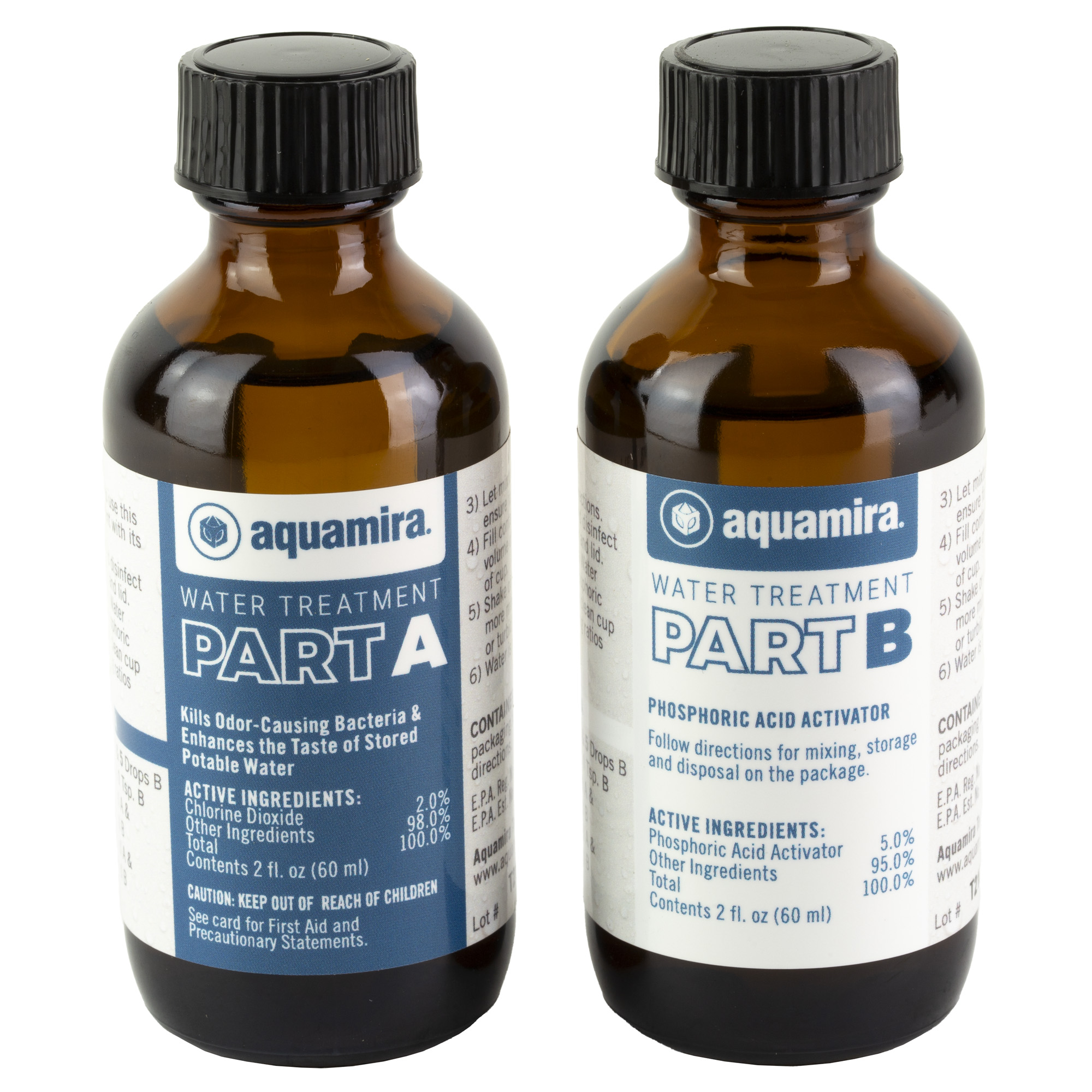 Aquamira Treatment Drops 2oz