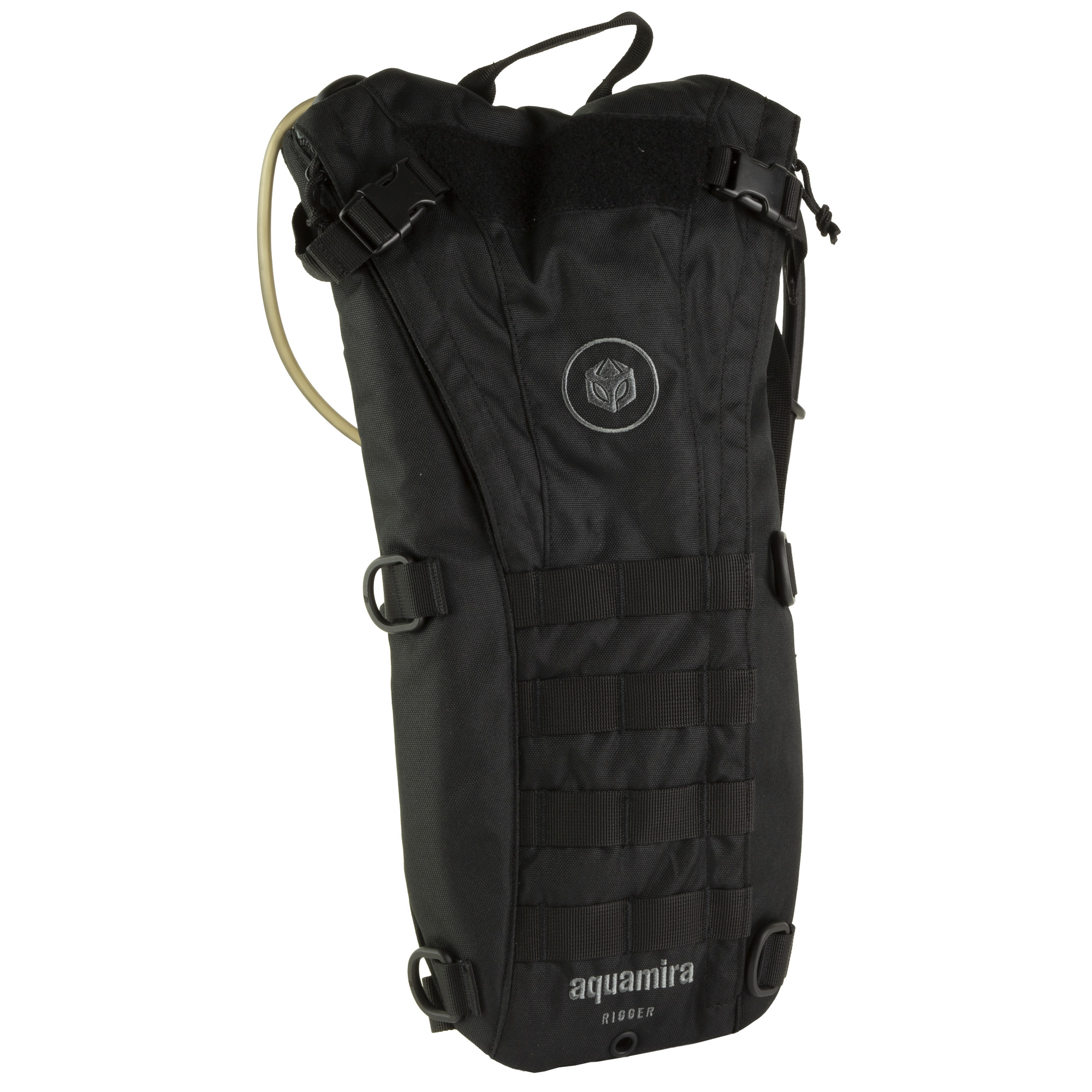 Aquamira Tactical Rigger Backpack 2 Liter – Black