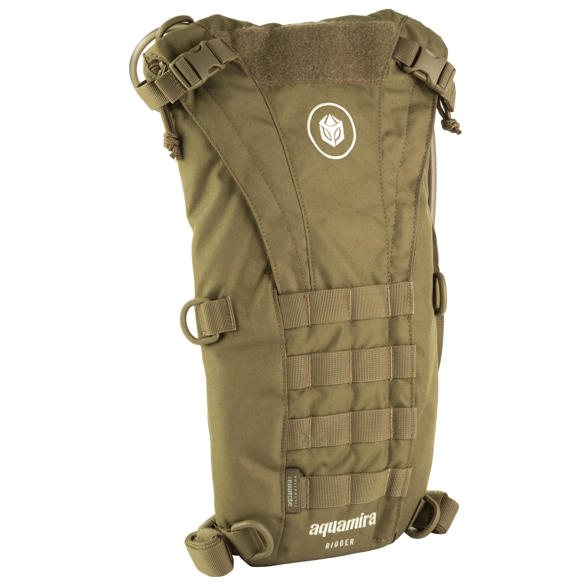 Aquamira Tactical Rigger Backpack 2 Liter – Coyote