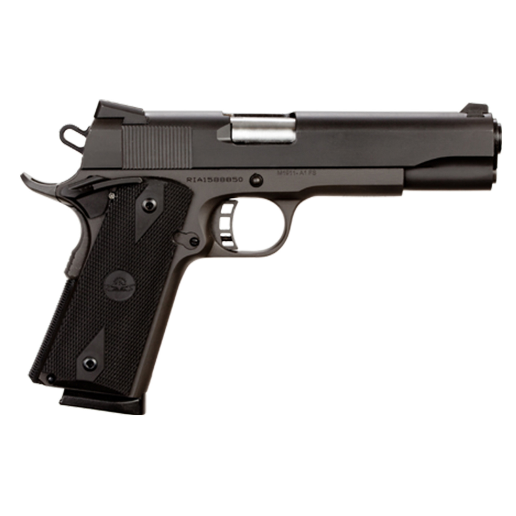 Armscor Rock Series Standard FS 1911 5″ 45 ACP 8rd Fixed Sights – Black