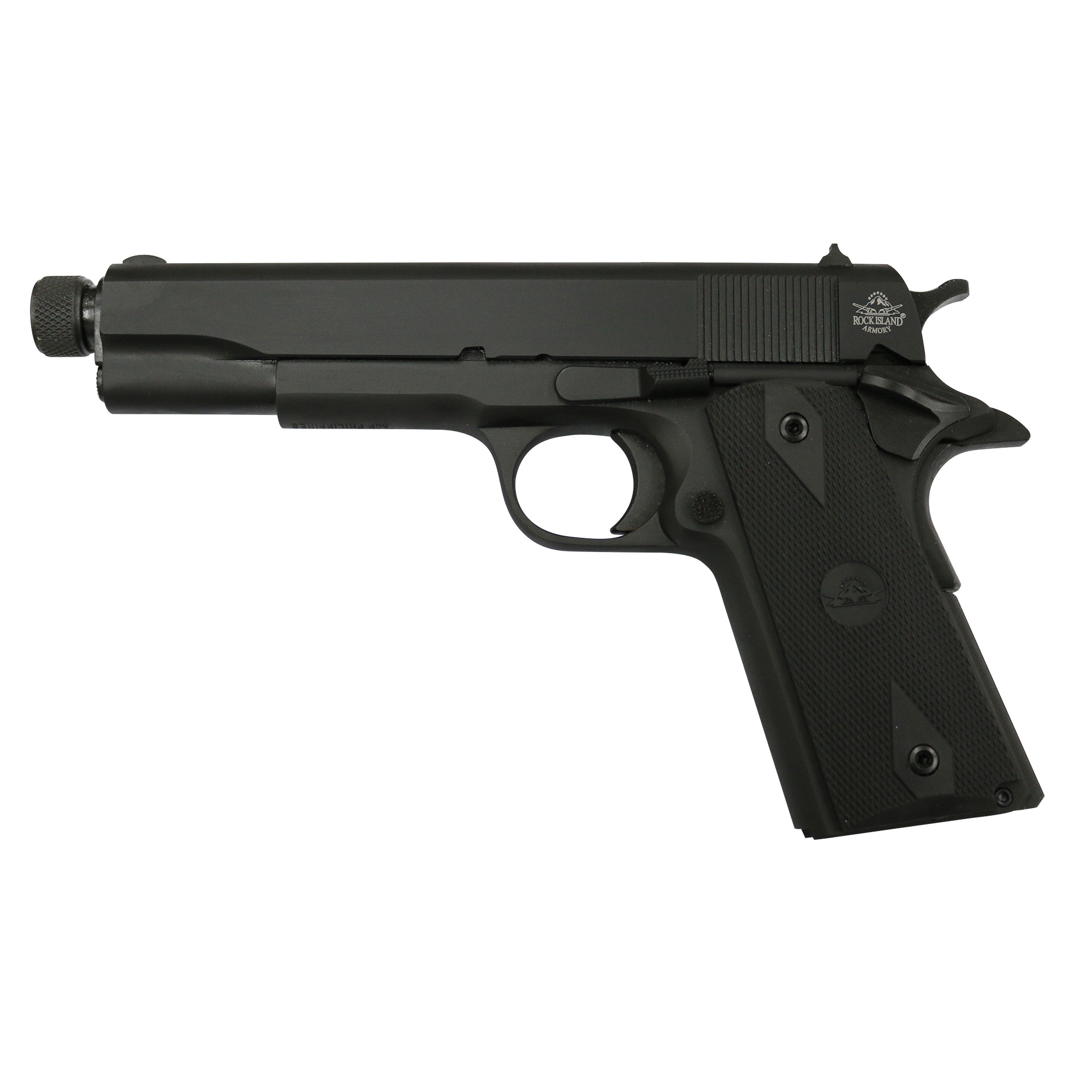 Armscor GI Series Standard FS 1911 5″ 45 ACP 8rd Fixed Sights – Black